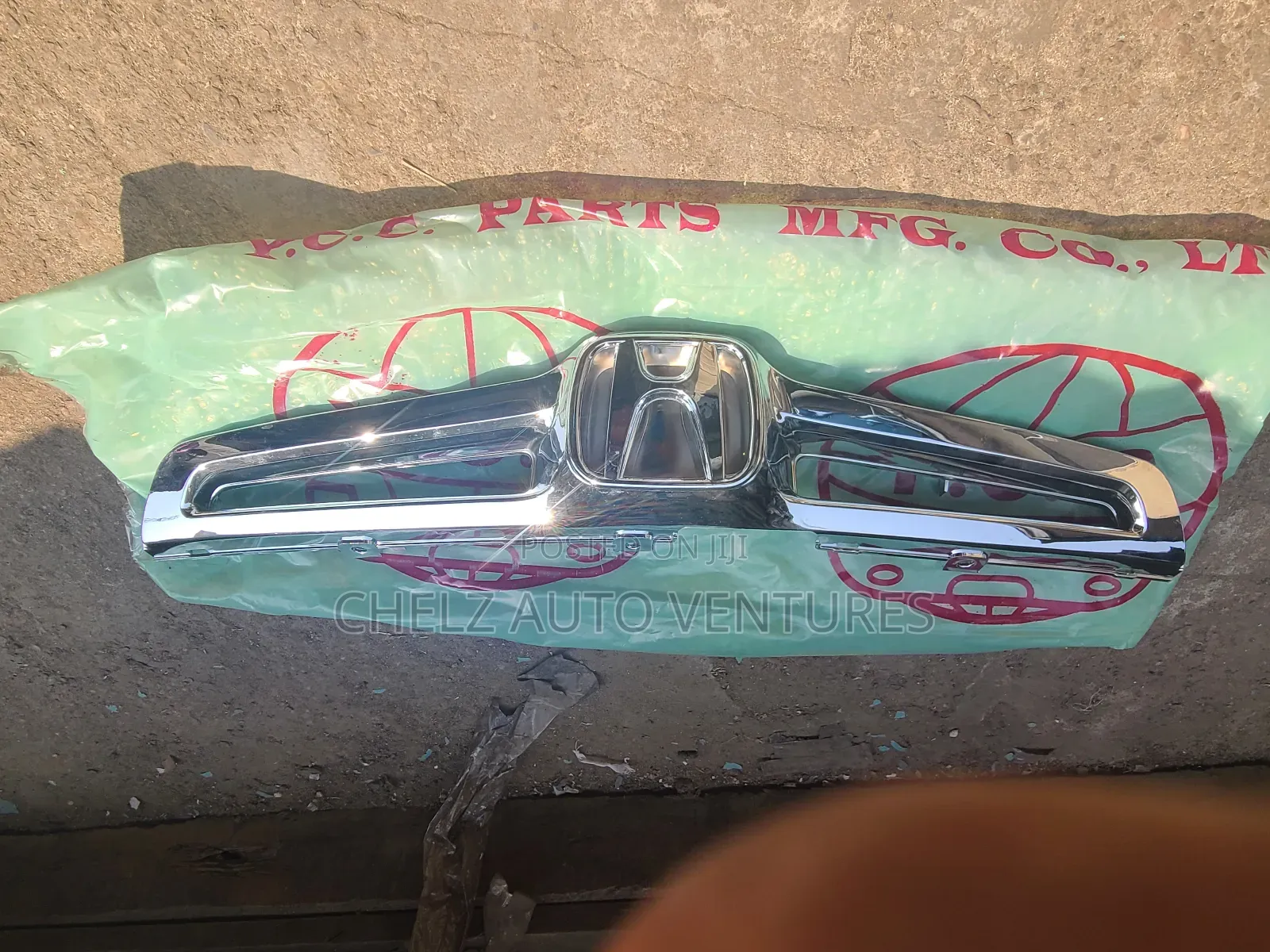 Front Grille 2003 - 2005 Accord All Chrome Type
