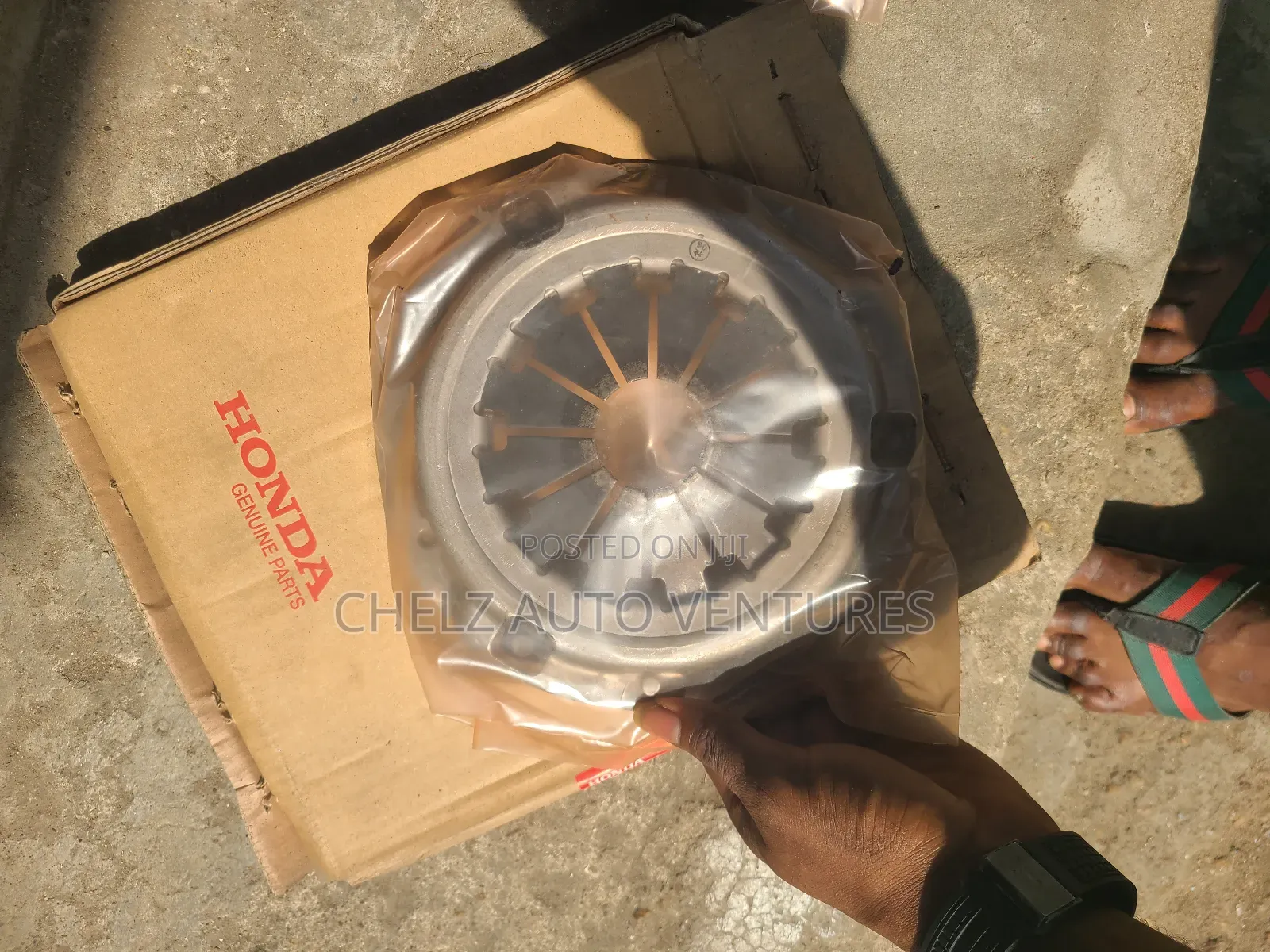 Clutch Disc and Plate Honda City 2003 - 2006 Model
