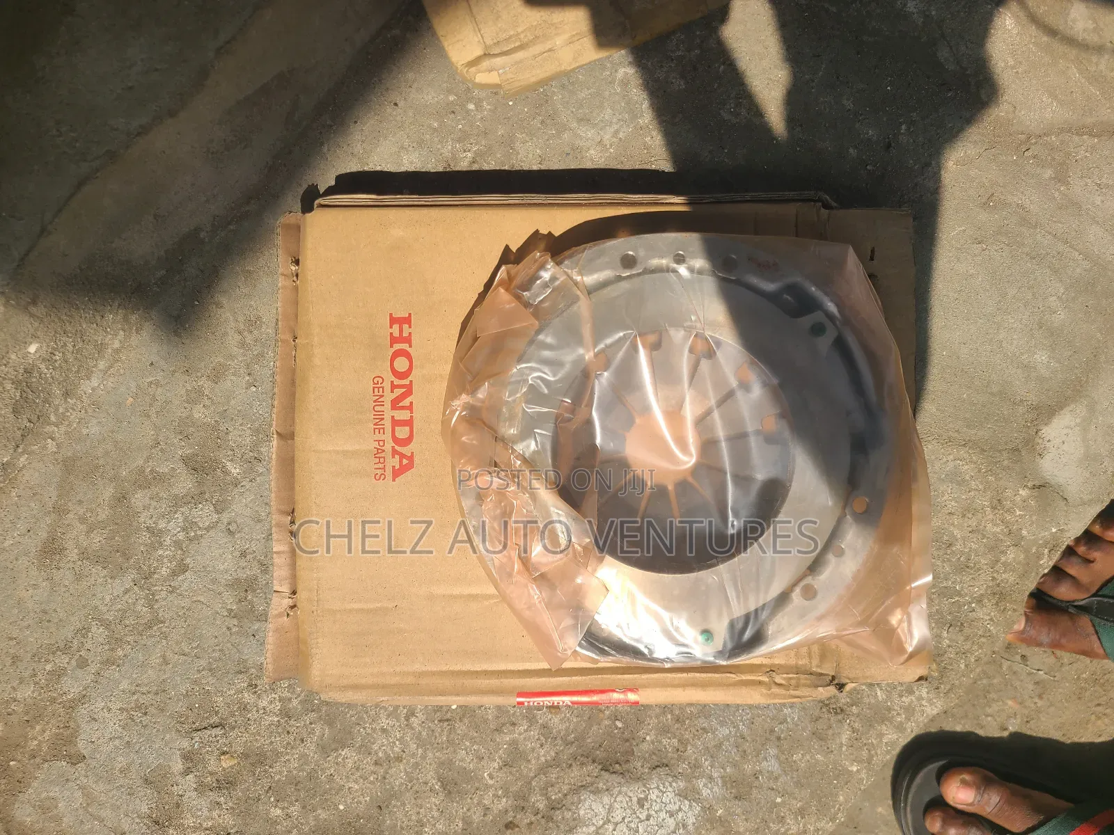 Clutch Disc and Plate Honda City 2003 - 2006 Model