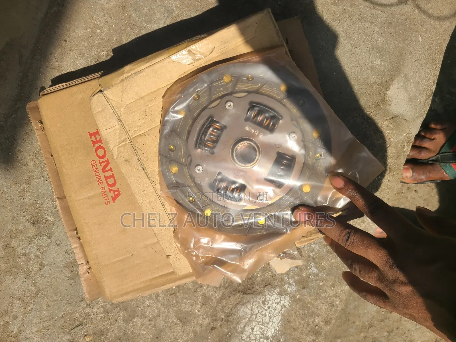 Clutch Disc and Plate Honda City 2003 - 2006 Model