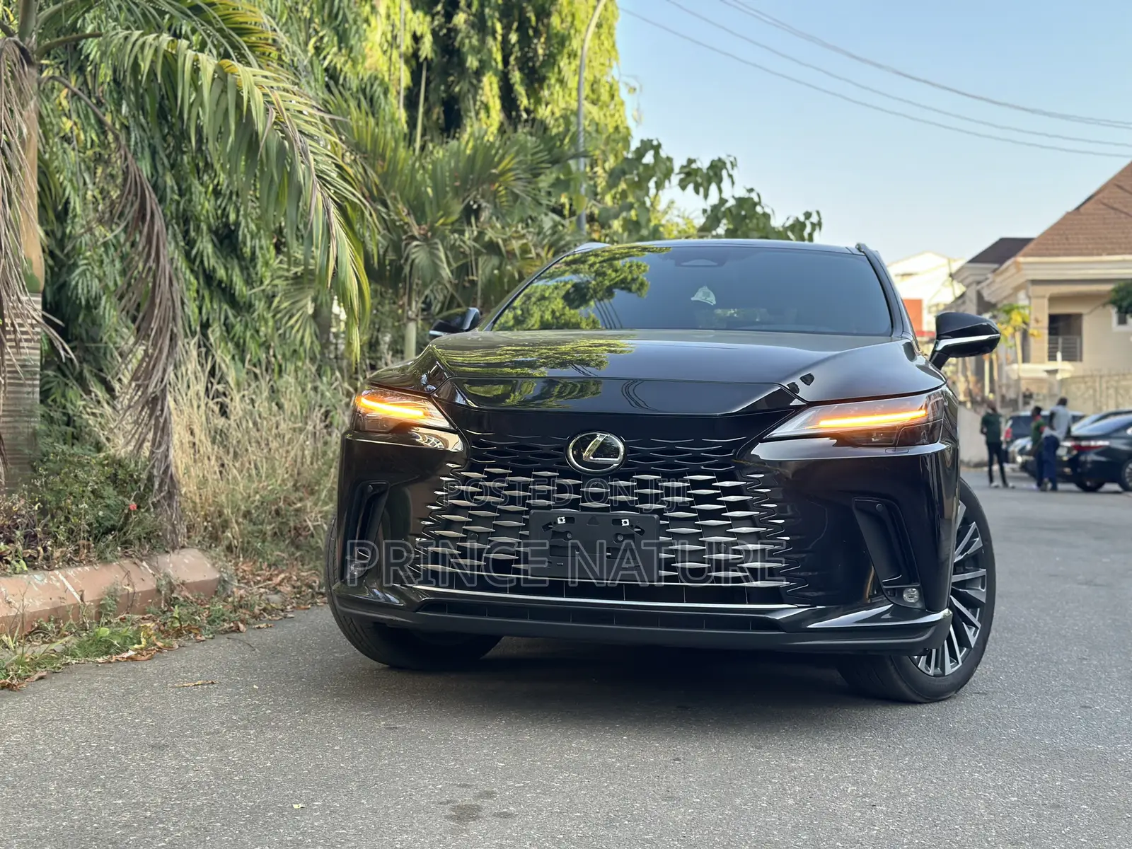Lexus RX 2024 Black
