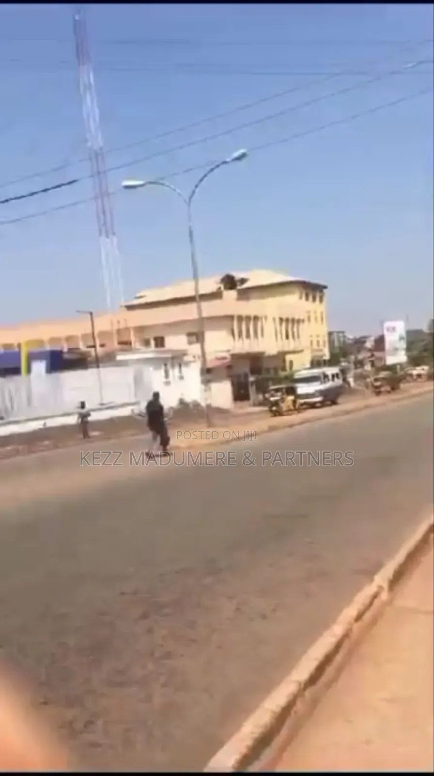 For Sale: 1065 SQMTS of Land on Major Ziks Avenue, Enugu