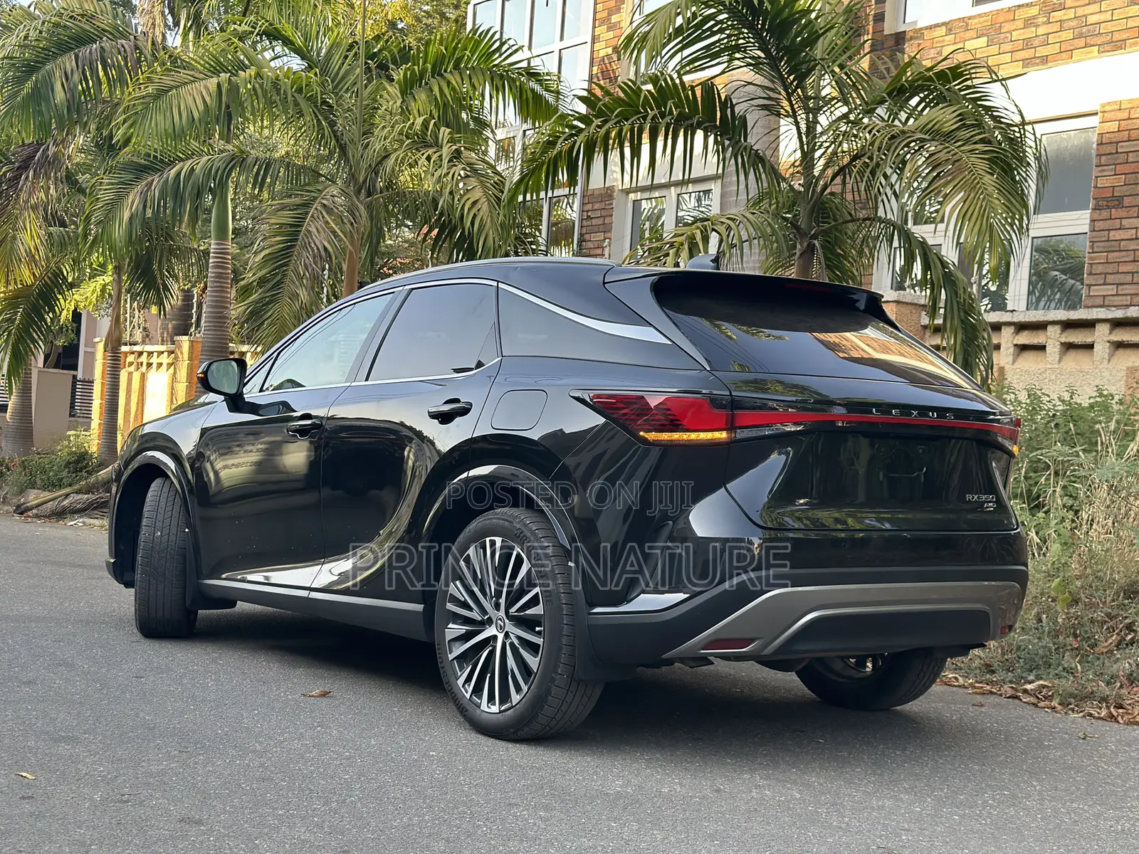 Lexus RX 2024 Black