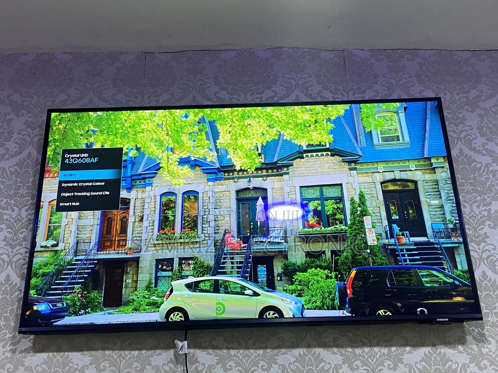 Samsung 43-Inch Qled HDR Smart Tv With Alexa Built-In