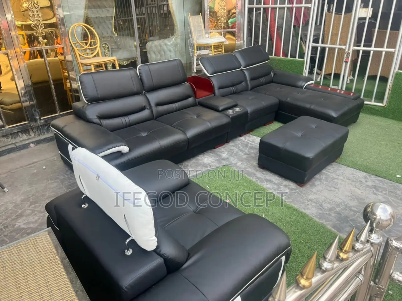 Sofa L-Shape Set