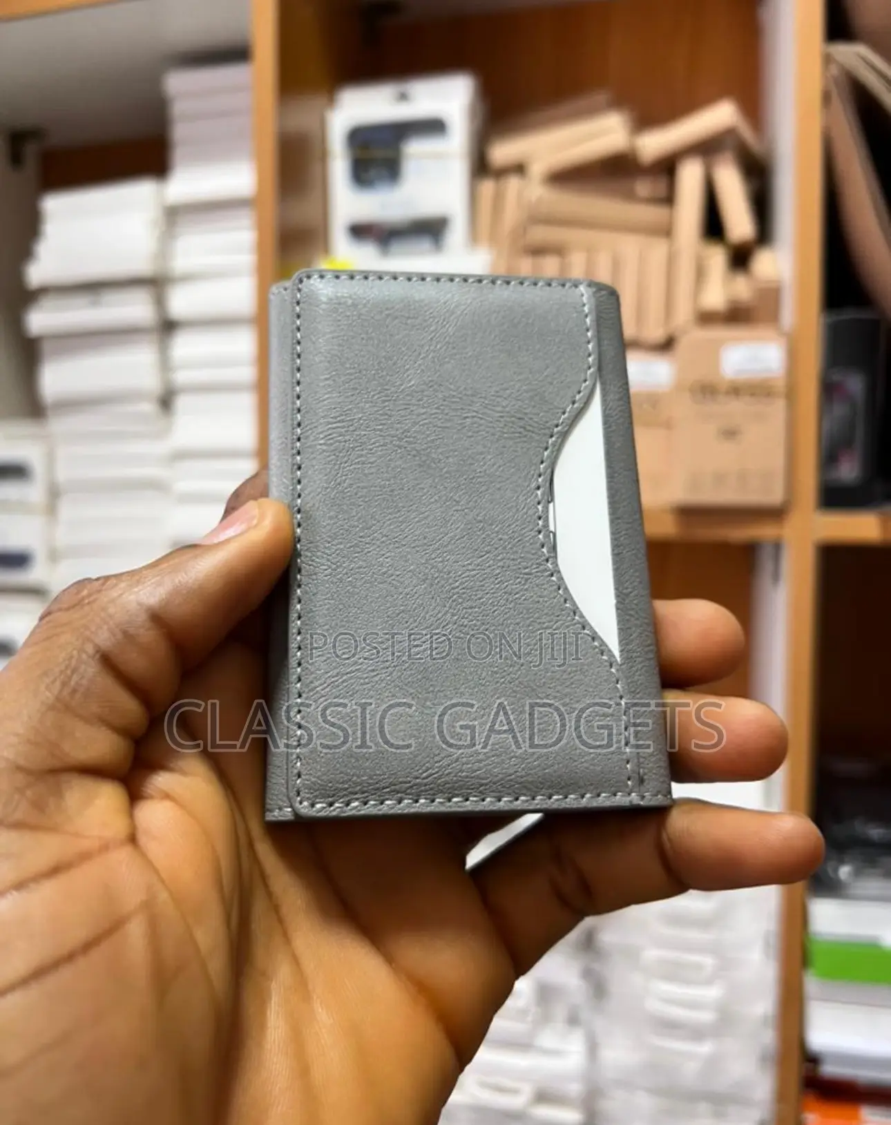 Luxury Leather Magsafe Magnetic Wallet for iPhone 16pro Max