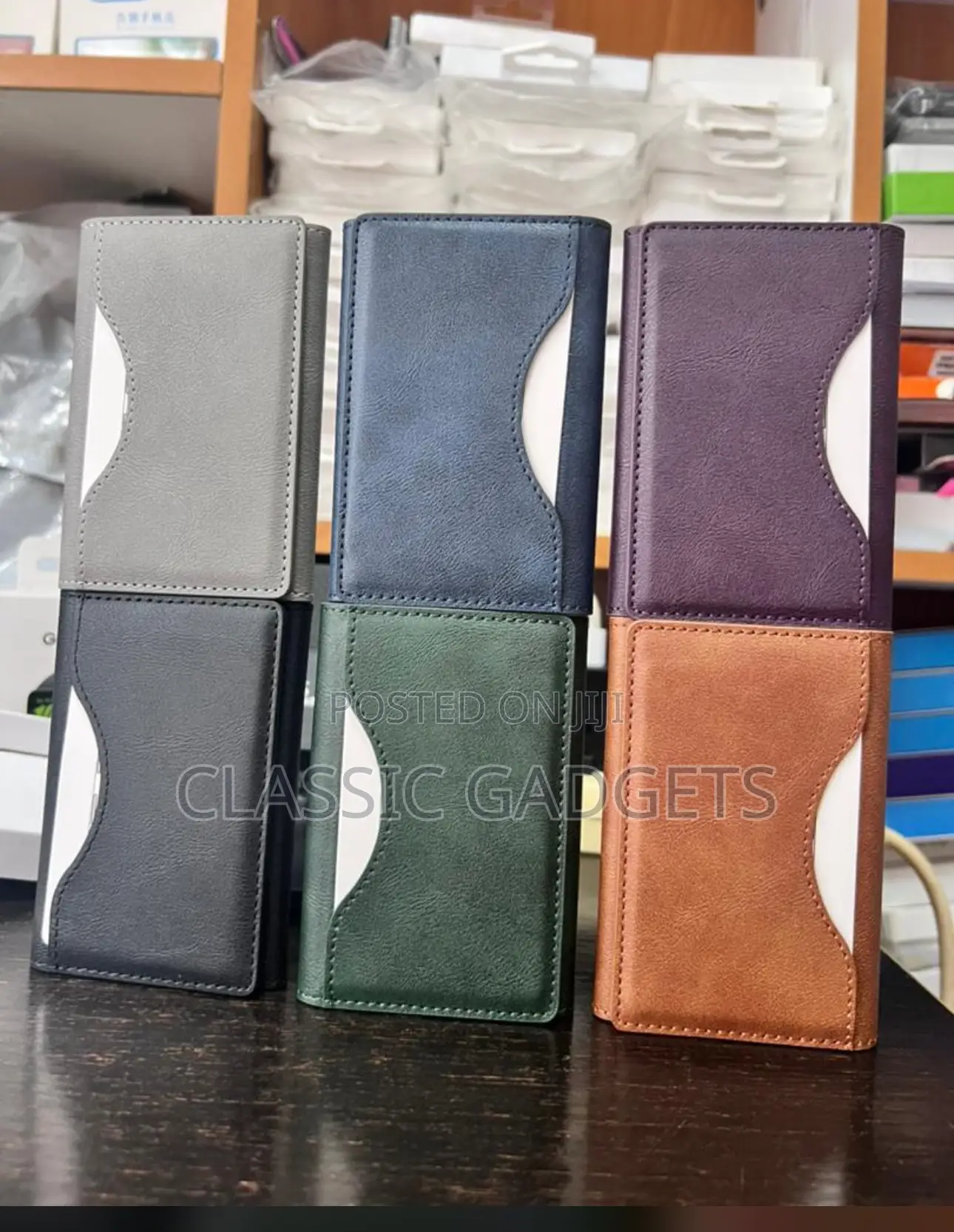 Luxury Leather Magsafe Magnetic Wallet for iPhone 16pro Max