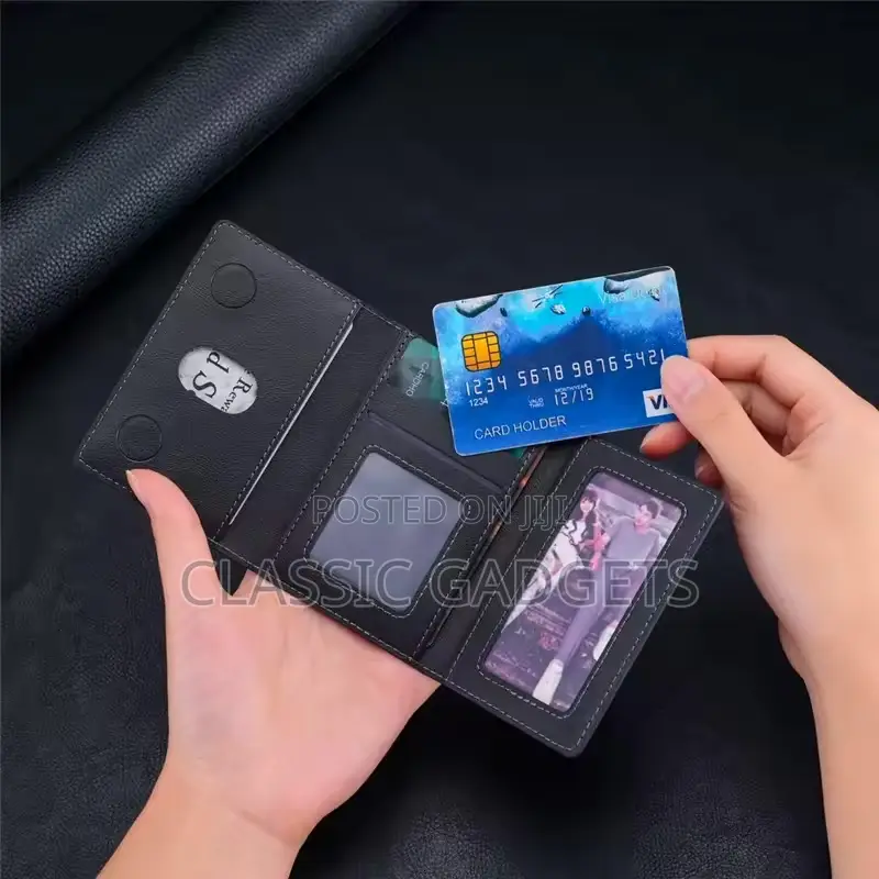 Luxury Leather Magsafe Magnetic Wallet for iPhone 16pro Max