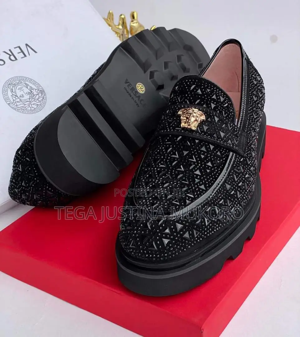 High Quality Versace Studded Shoe