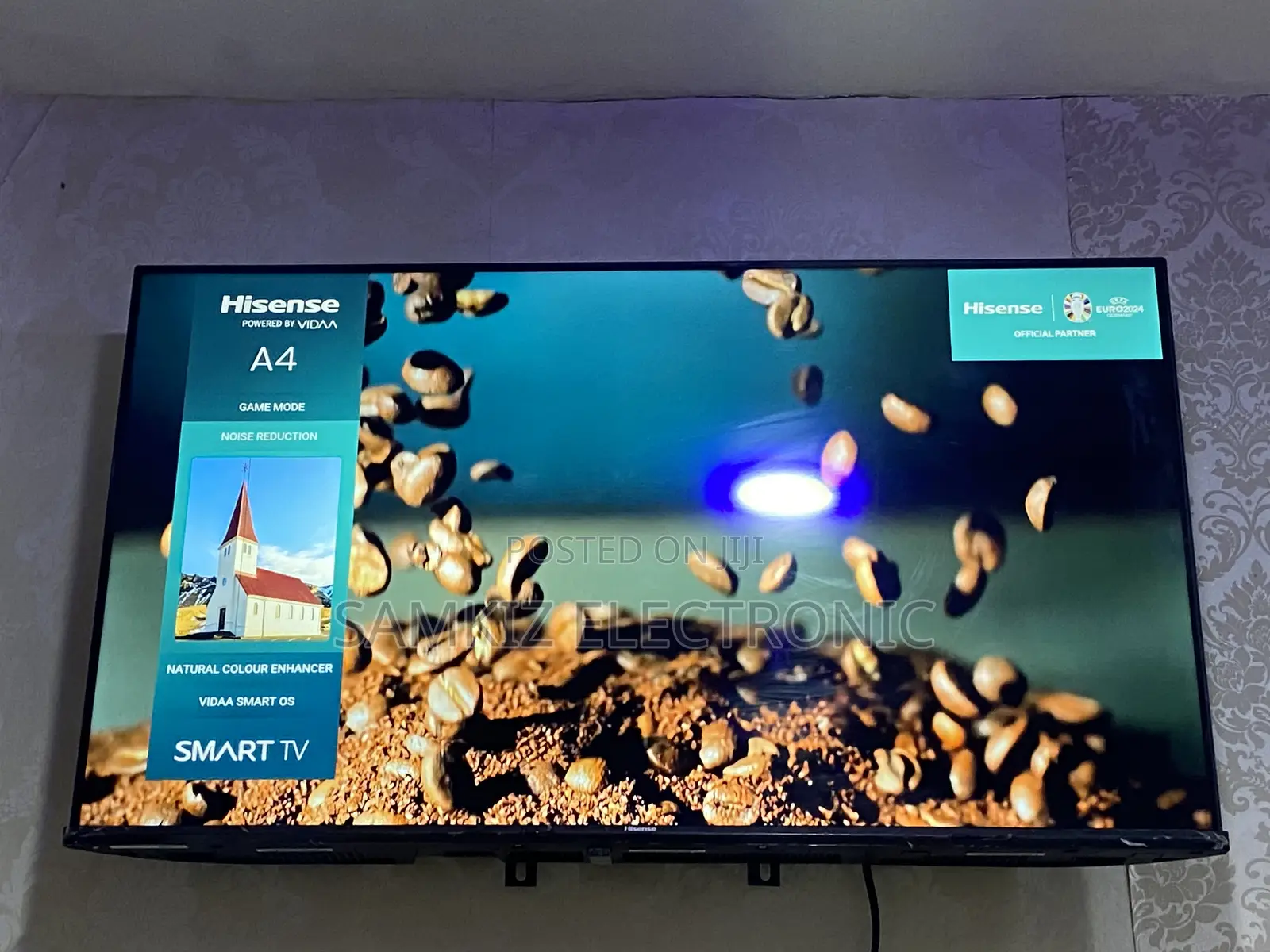 (2024) Hisense 40 Inch Class A4 Series LED UHD Smart TV