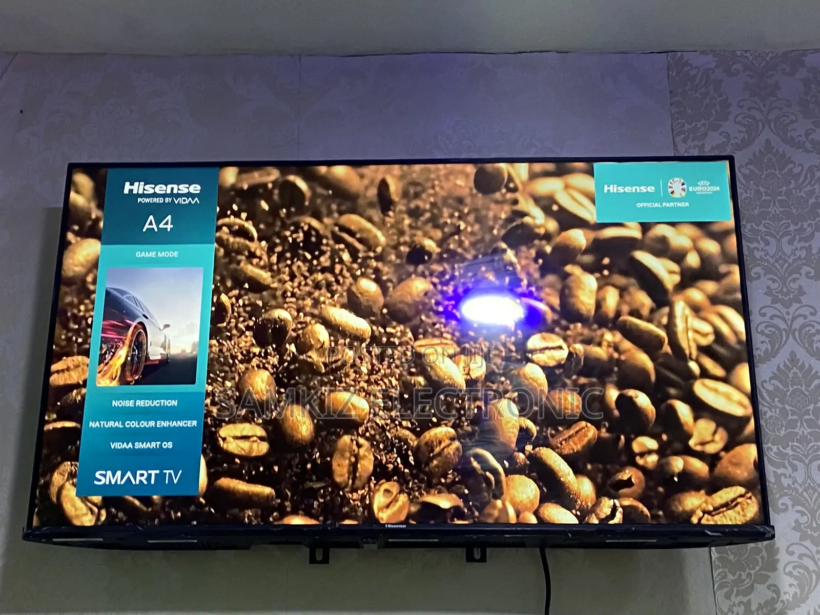 (2024) Hisense 40 Inch Class A4 Series LED UHD Smart TV