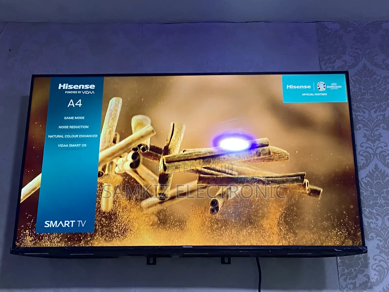 (2024) Hisense 40 Inch Class A4 Series LED UHD Smart TV