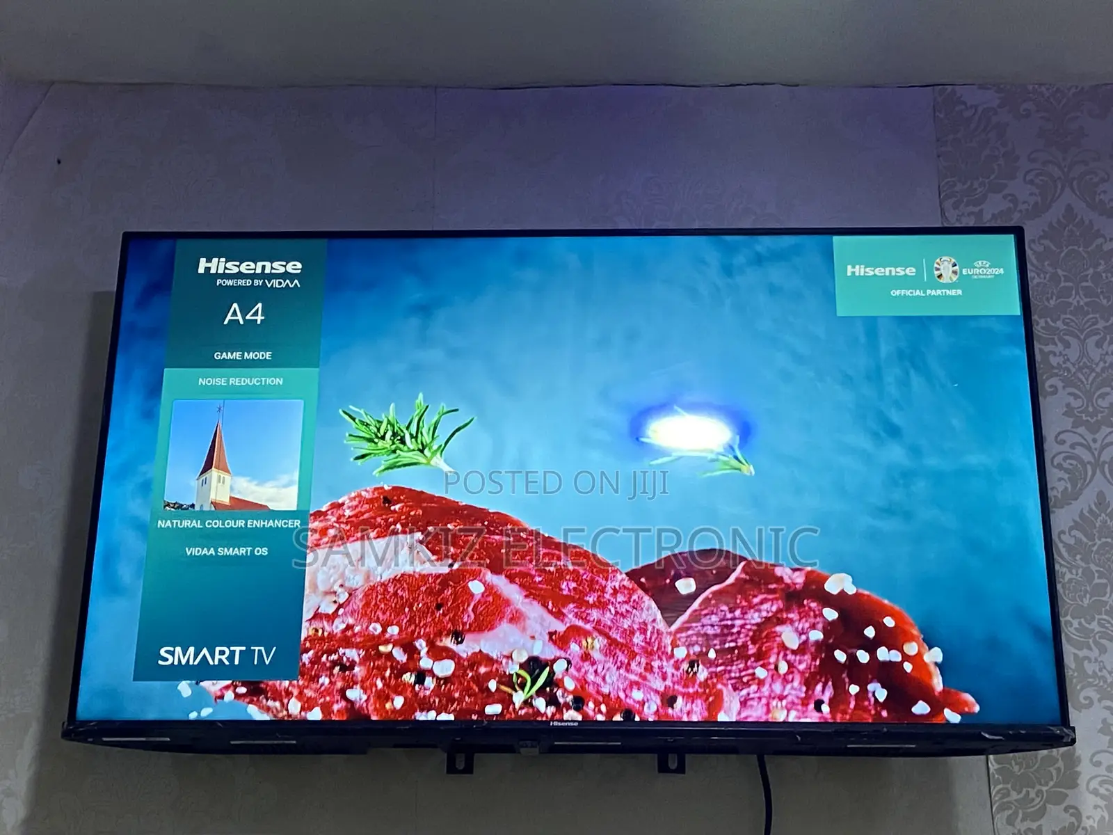 (2024) Hisense 40 Inch Class A4 Series LED UHD Smart TV