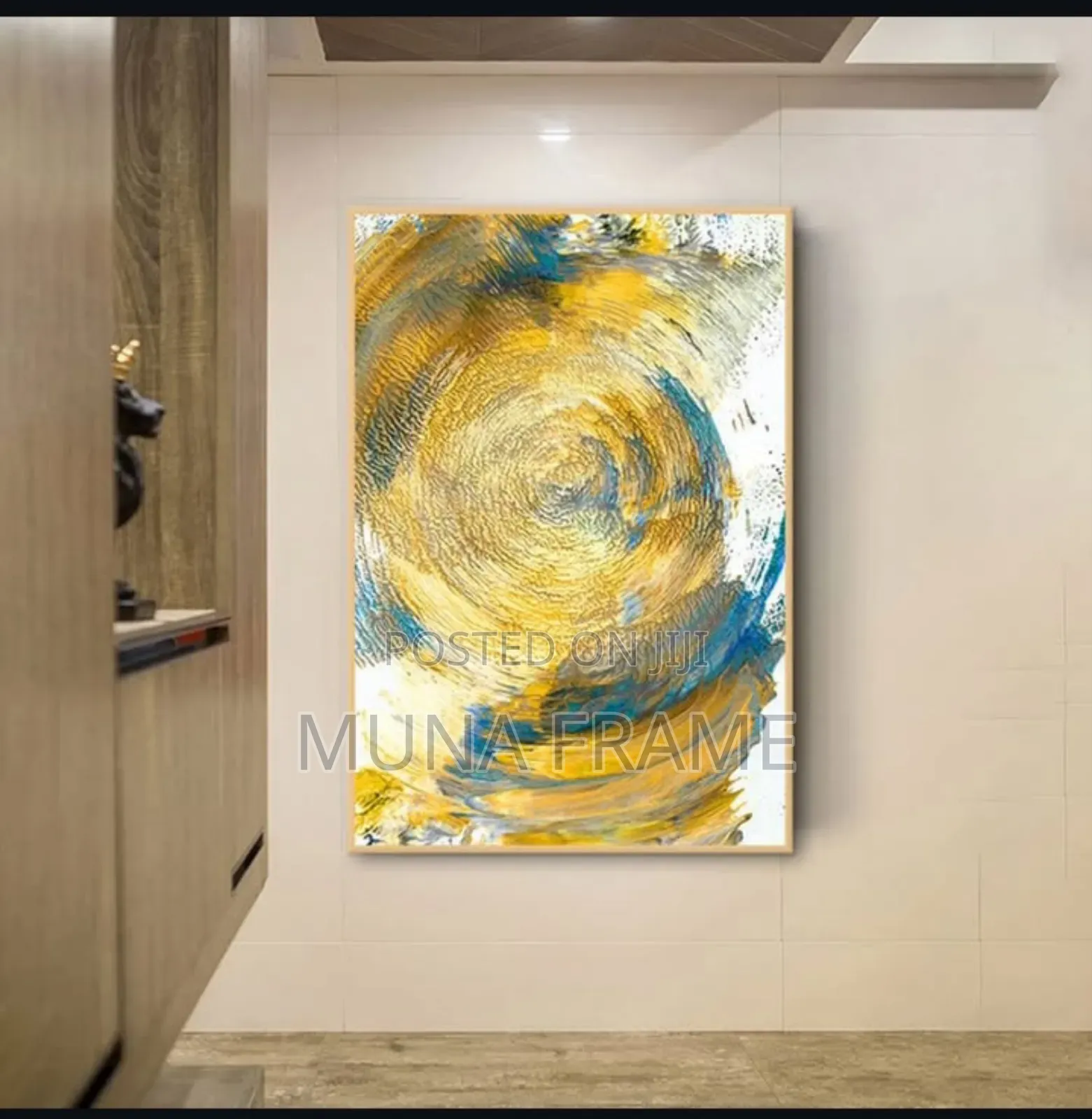 Abstract Luxury Artwork for Interior Design