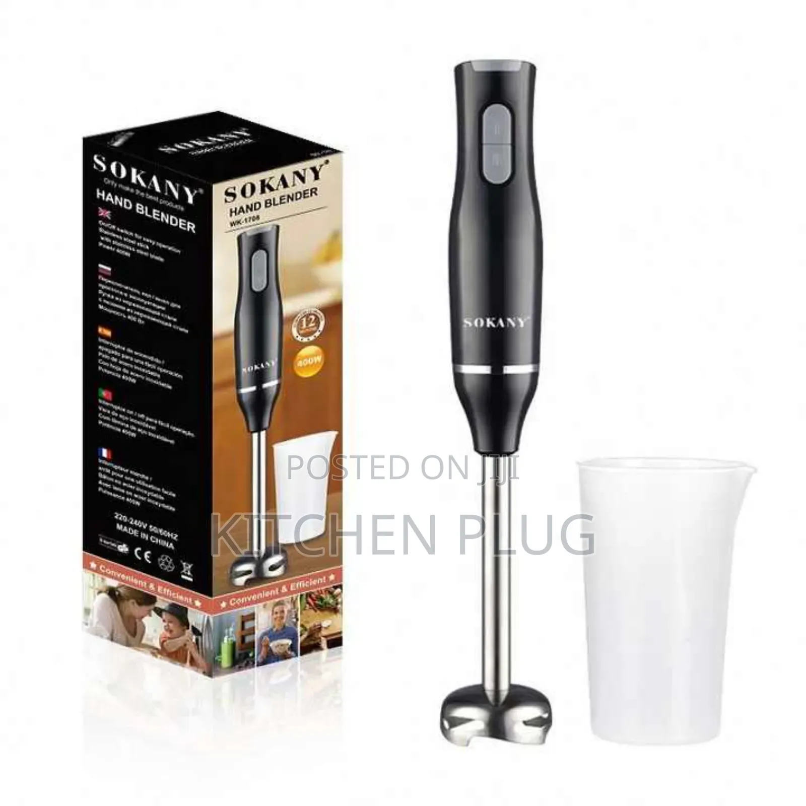 Hand Blender Sokany
