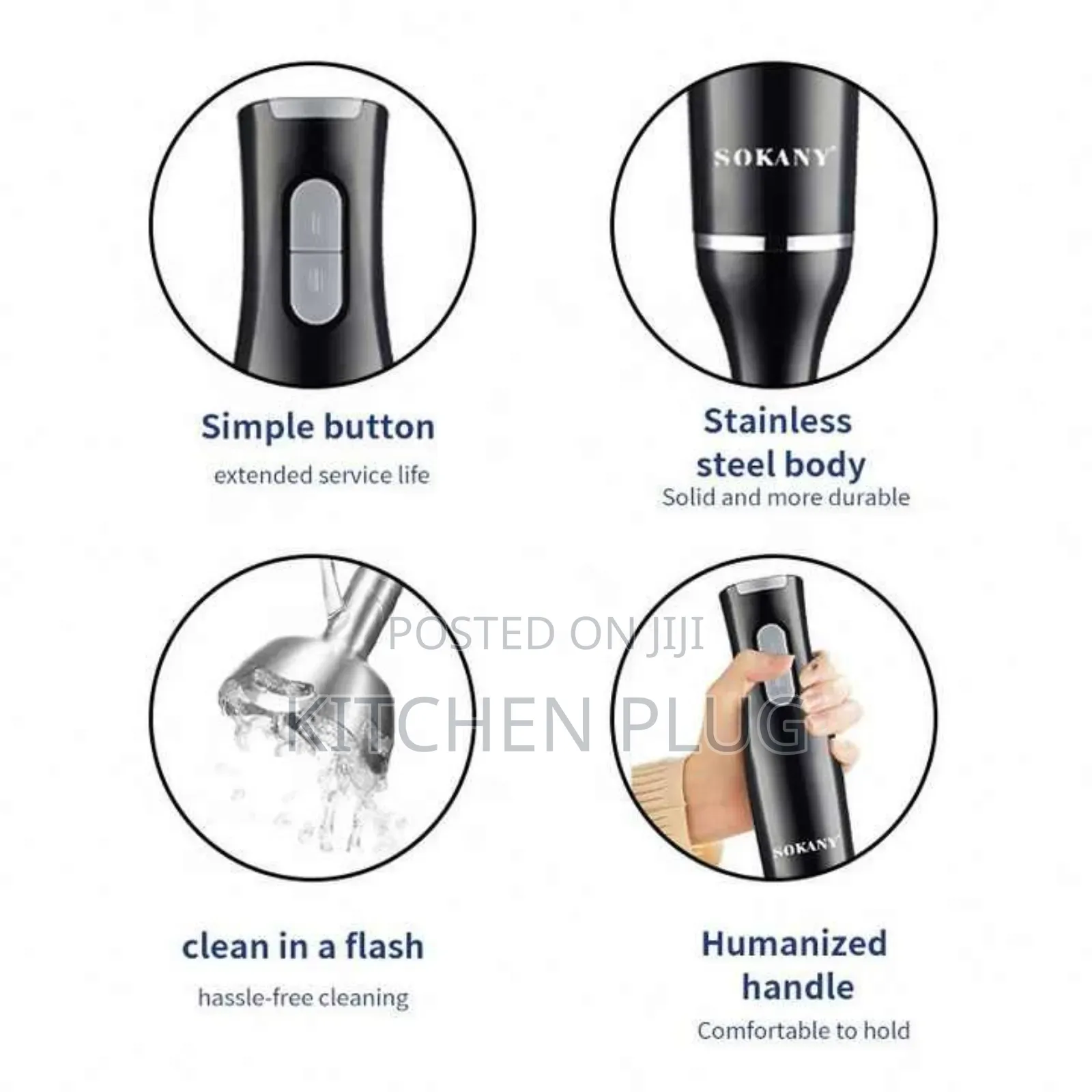 Hand Blender Sokany