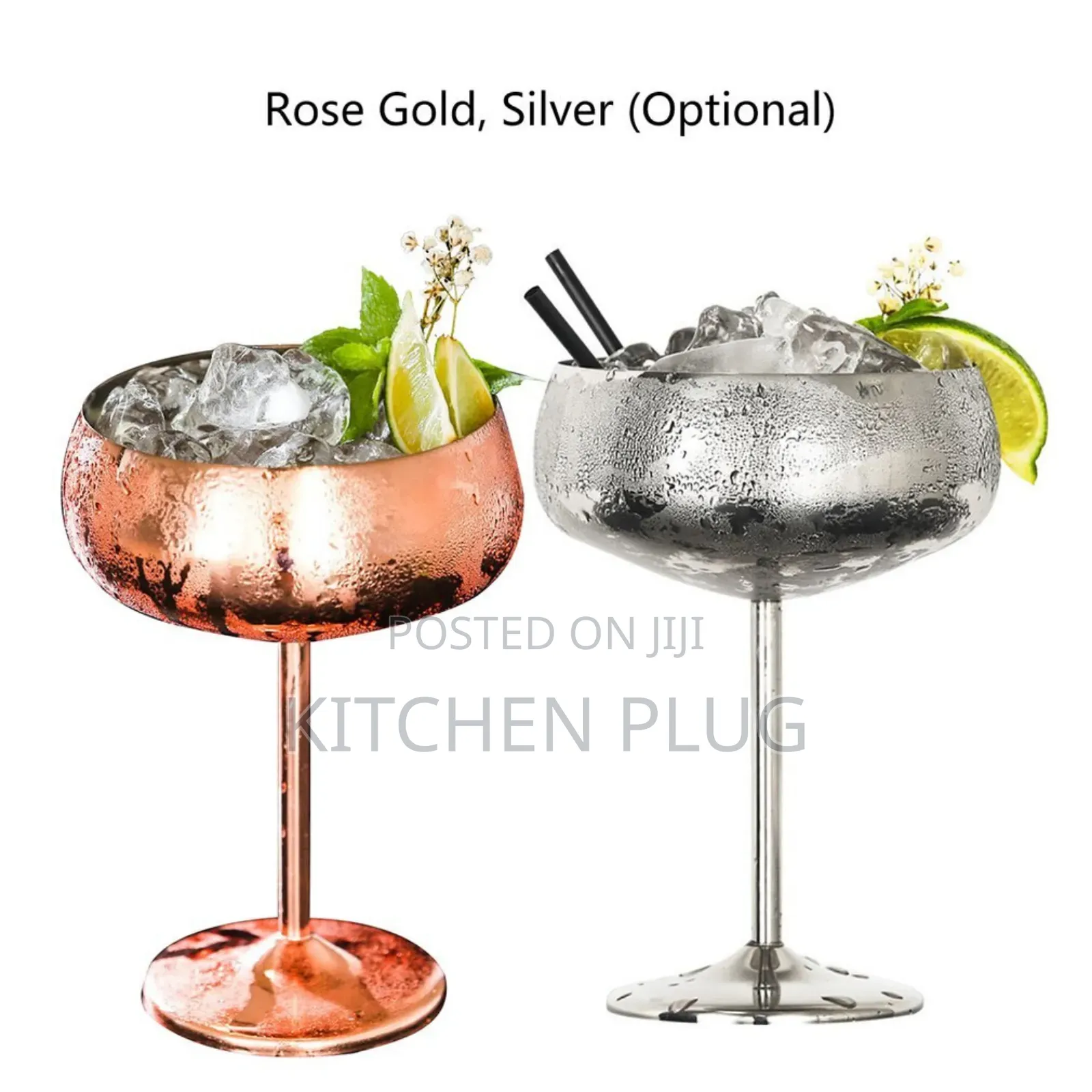 Stainless Martini Cup