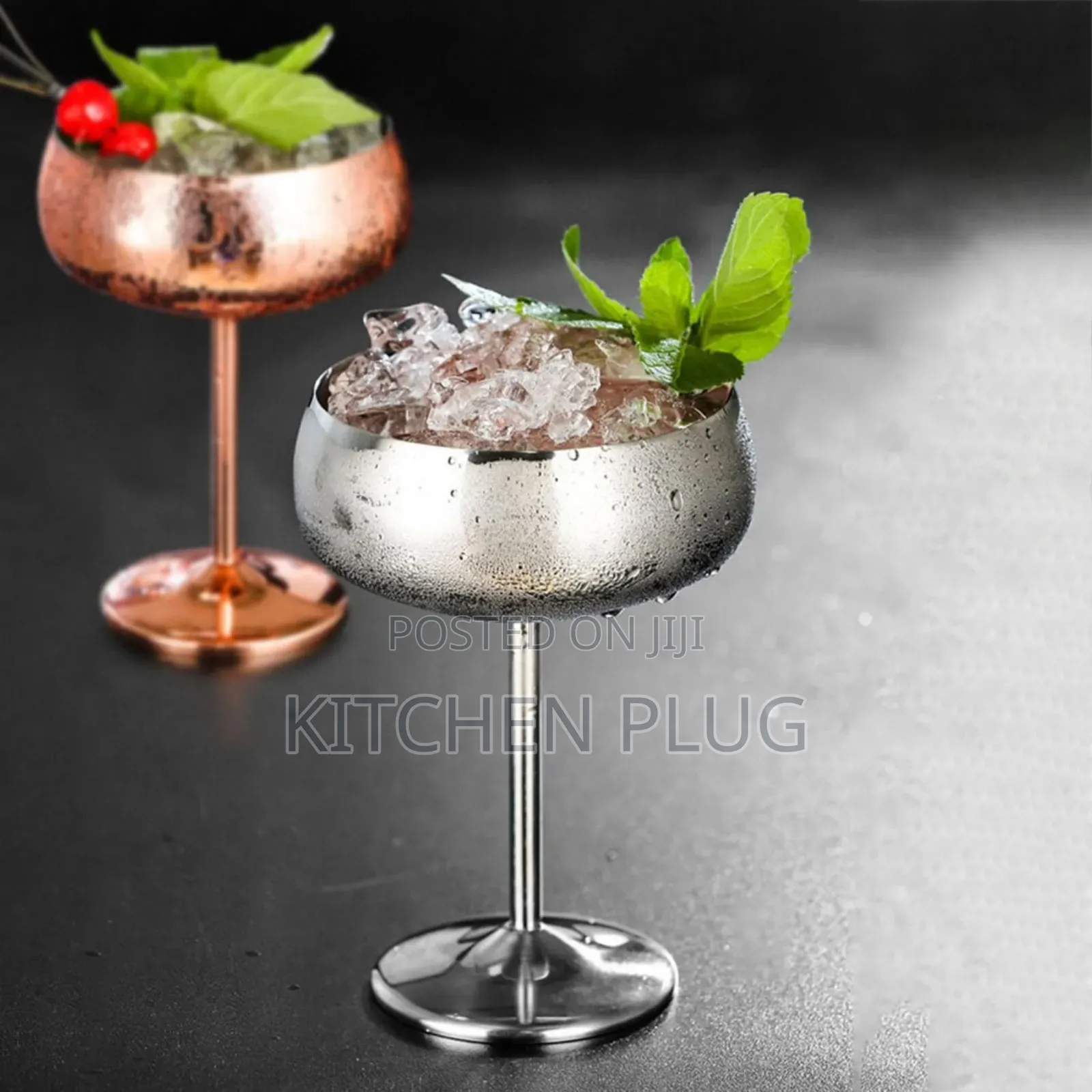 Stainless Martini Cup