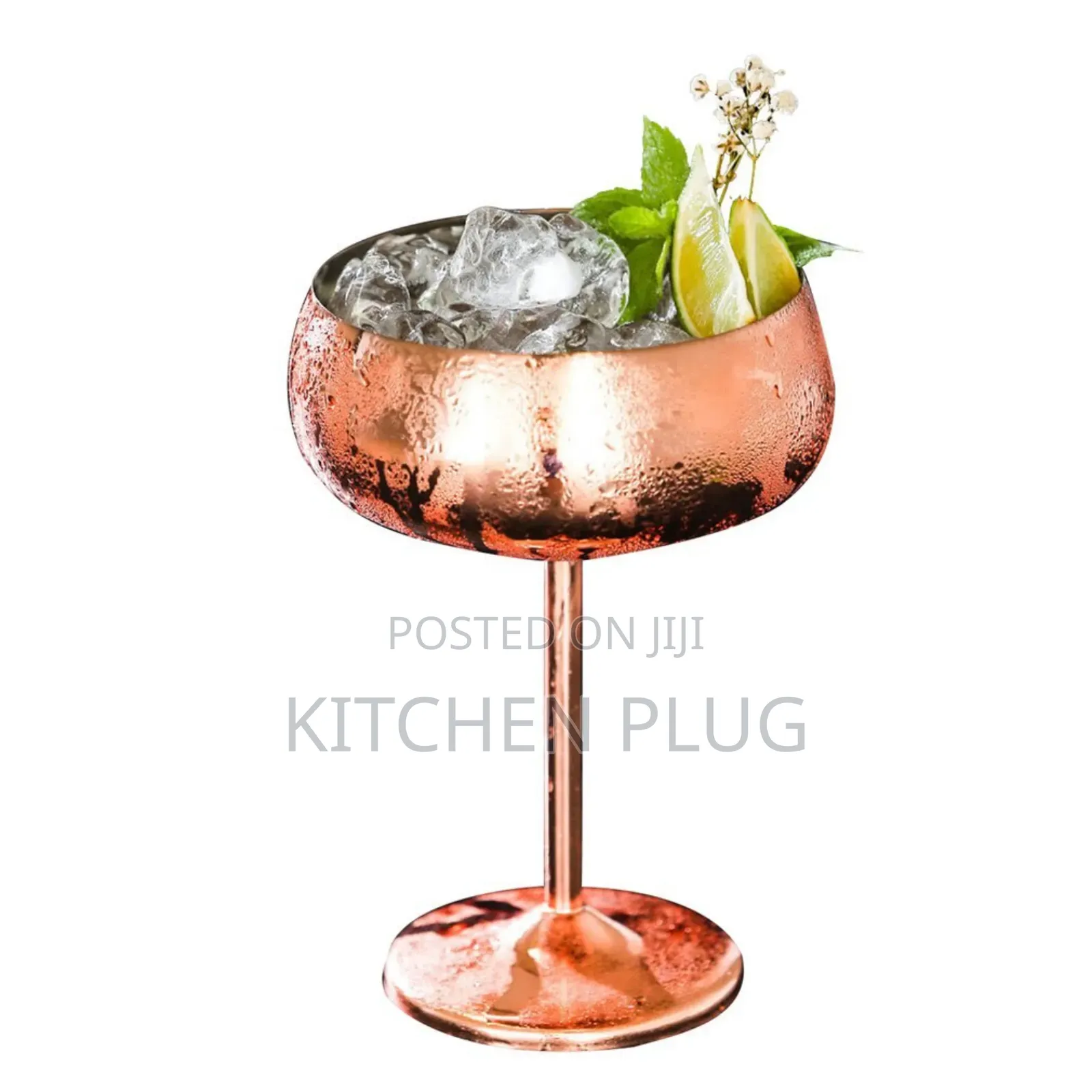 Stainless Martini Cup