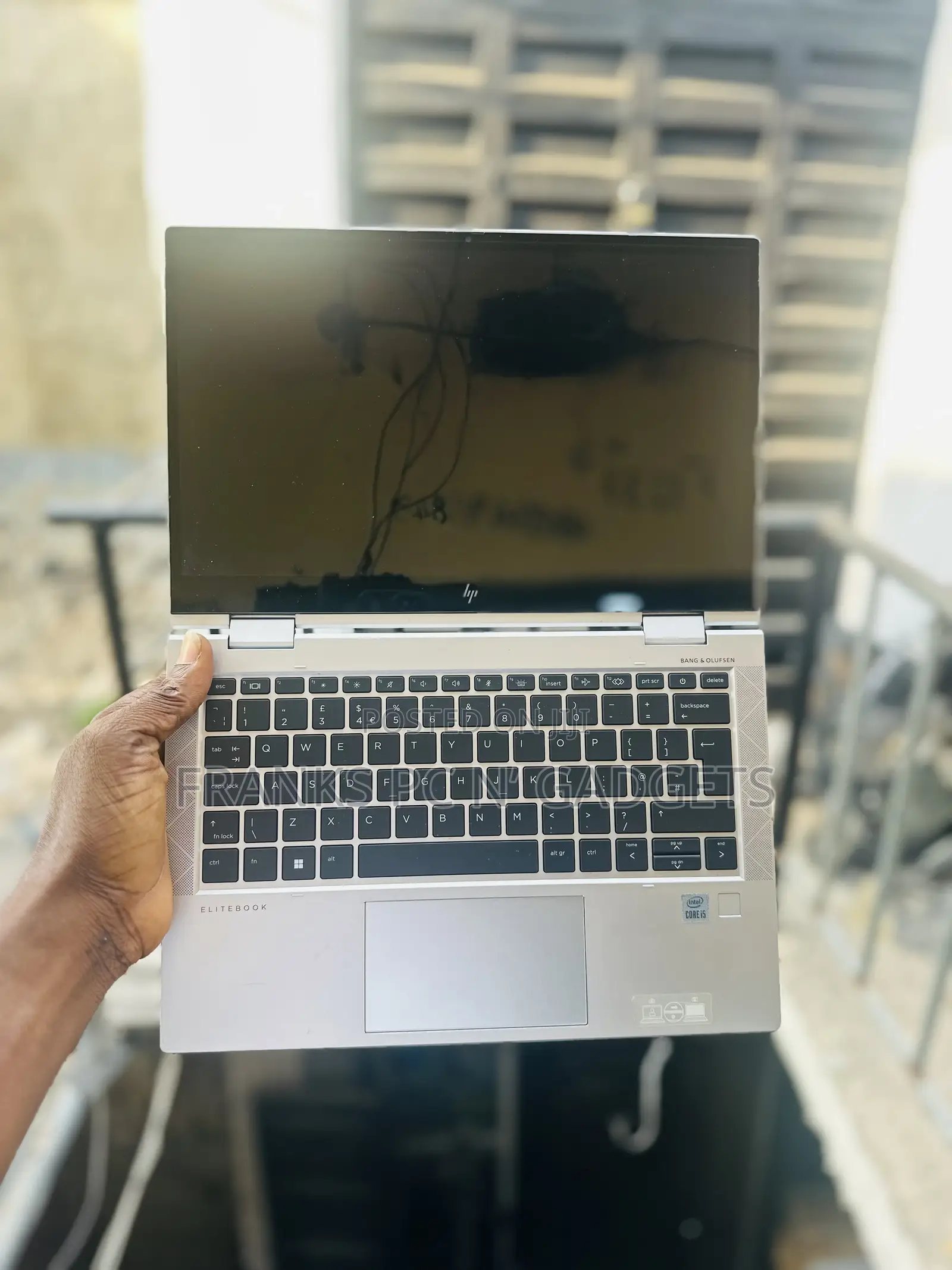 Laptop HP EliteBook 830 G7 8GB Intel Core I5 SSD 256GB