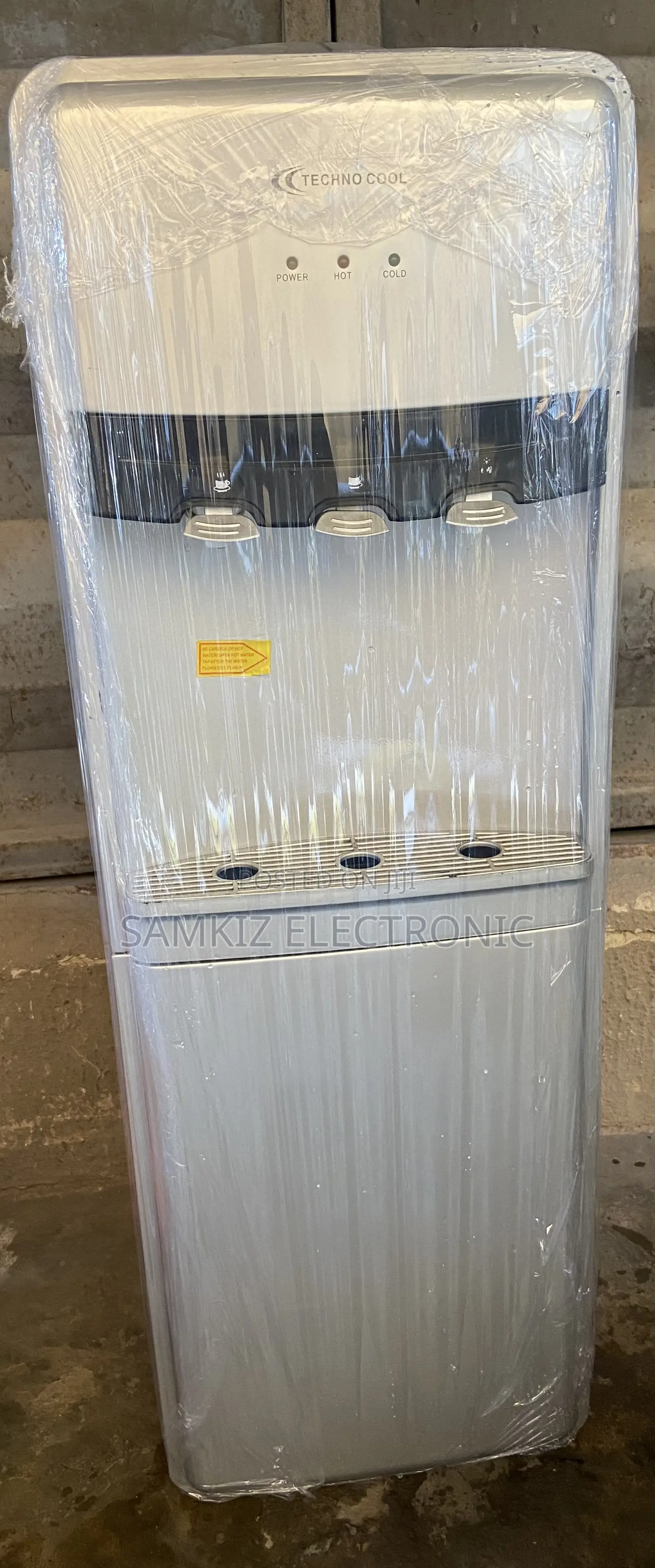Water Dispenser With Fridge (Hot, Cold and Normal)