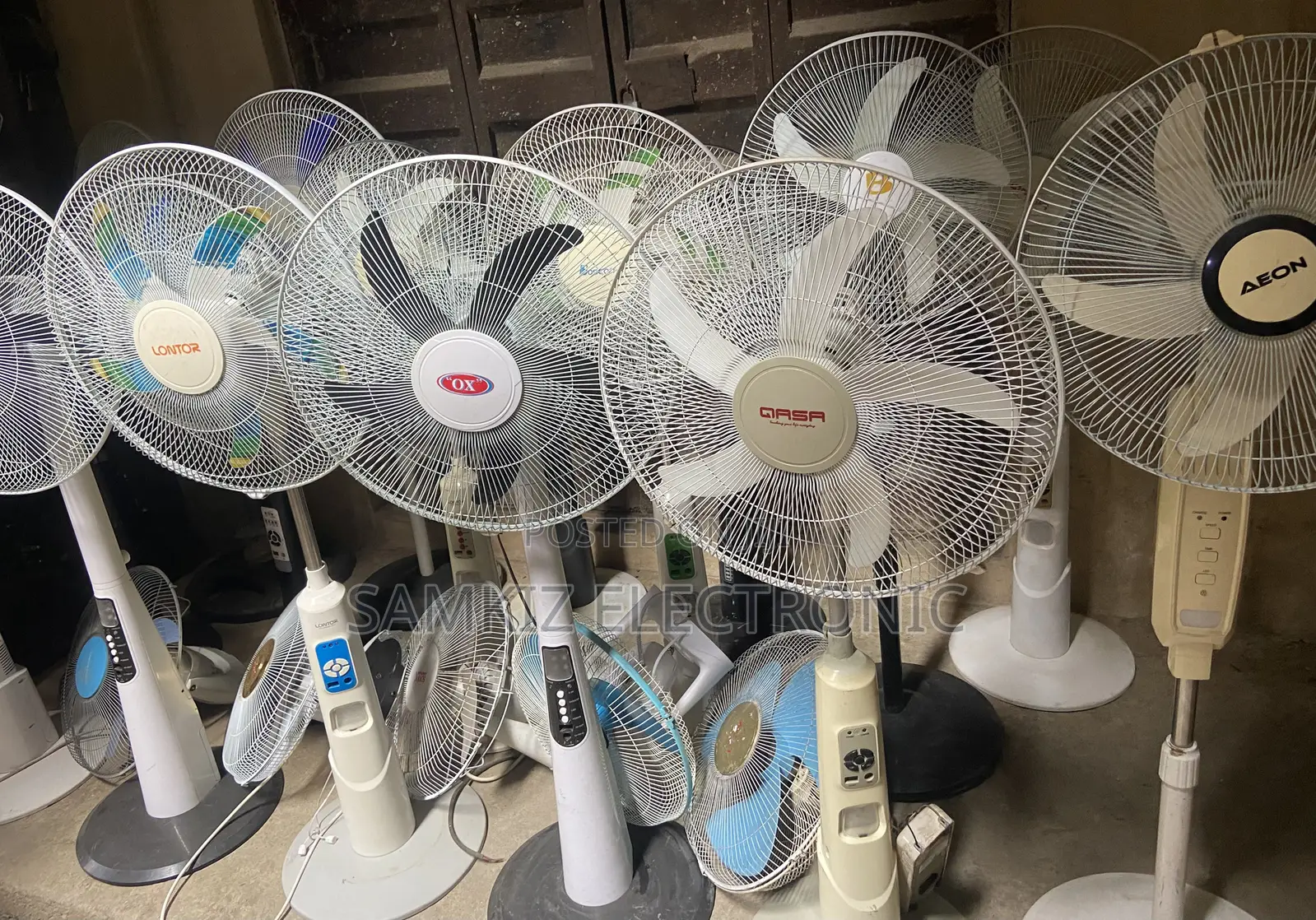 Rechargeable Fans