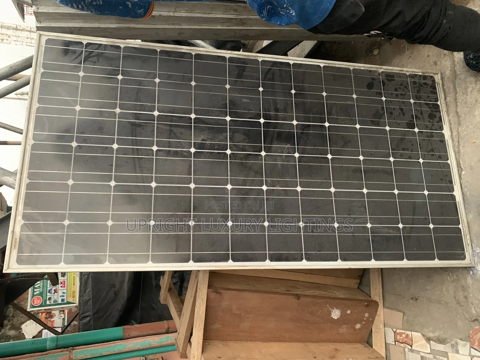 250watts Tukunbo Solar Panel.