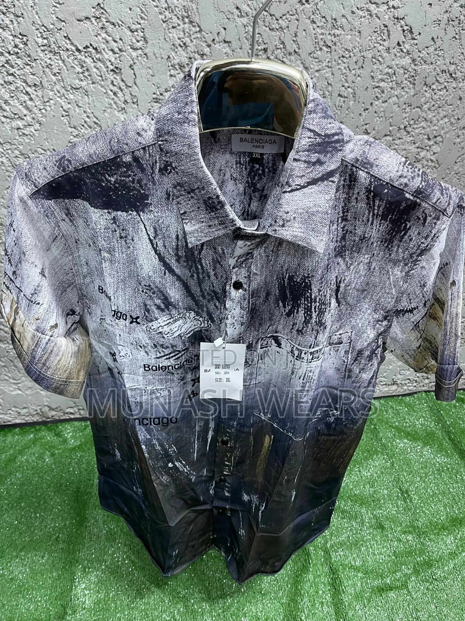 Luxury Italian Style Shirt