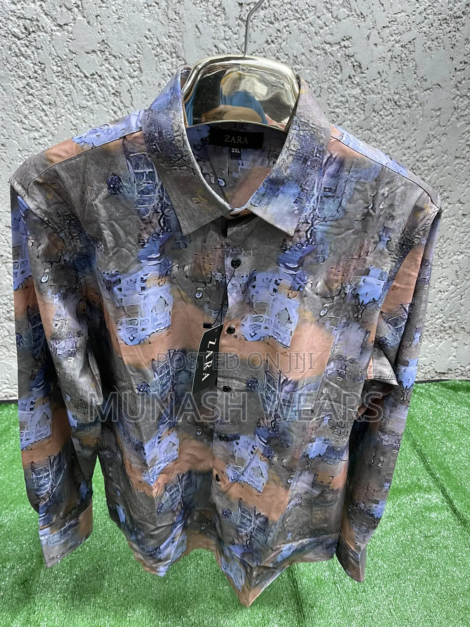 Luxury Italian Style Shirt