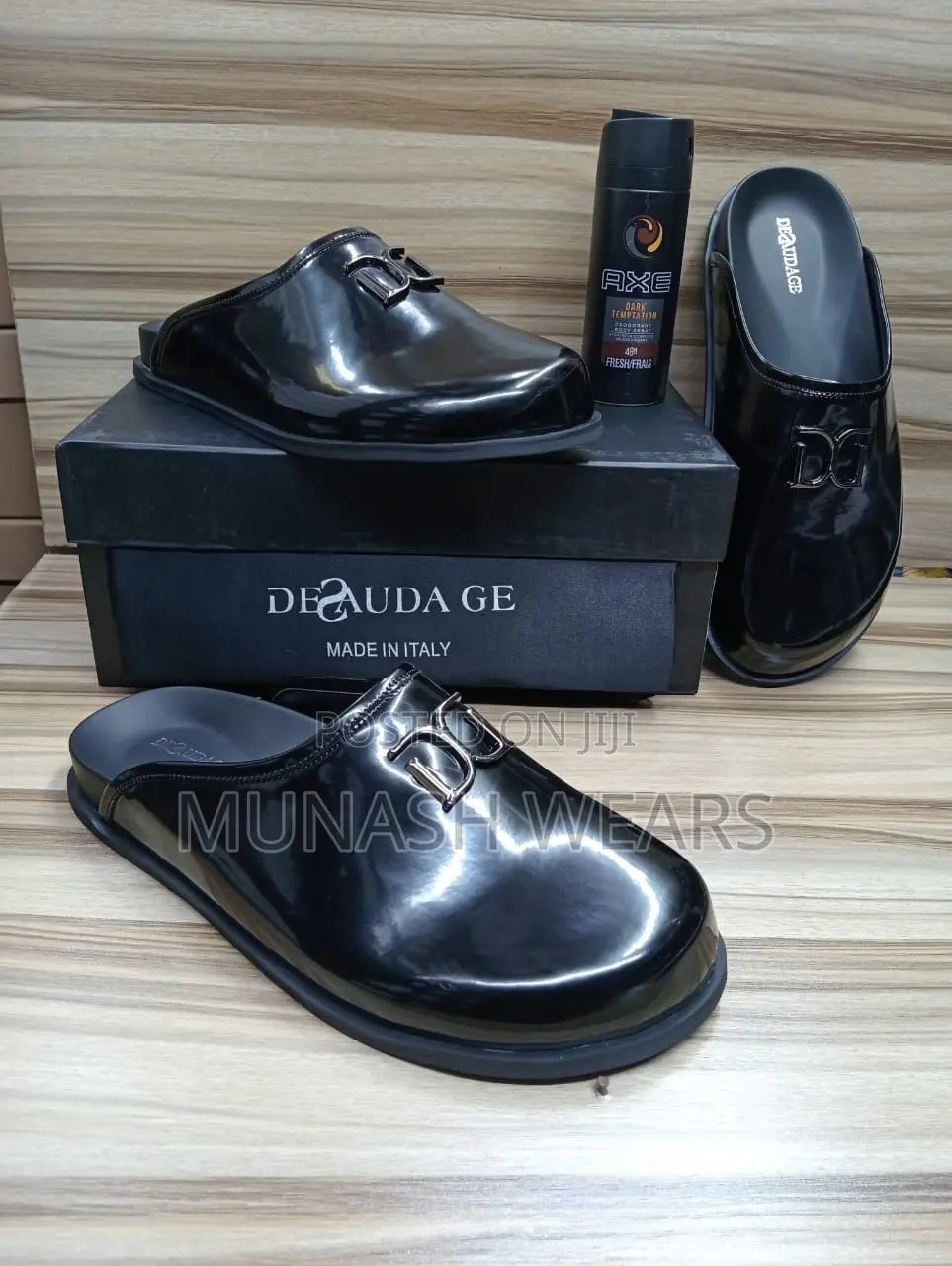Deudage Leather Mule for Men 40-46,Nationwide Delivery
