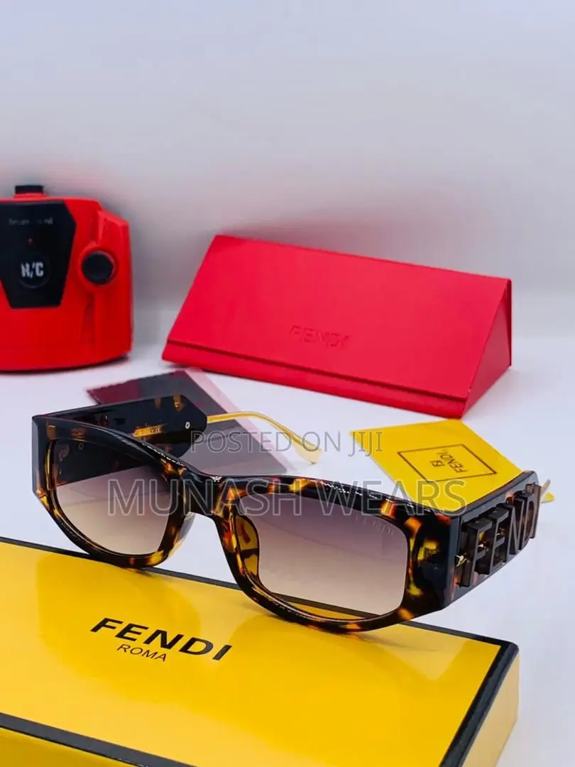 Luxury Fendi Glasses