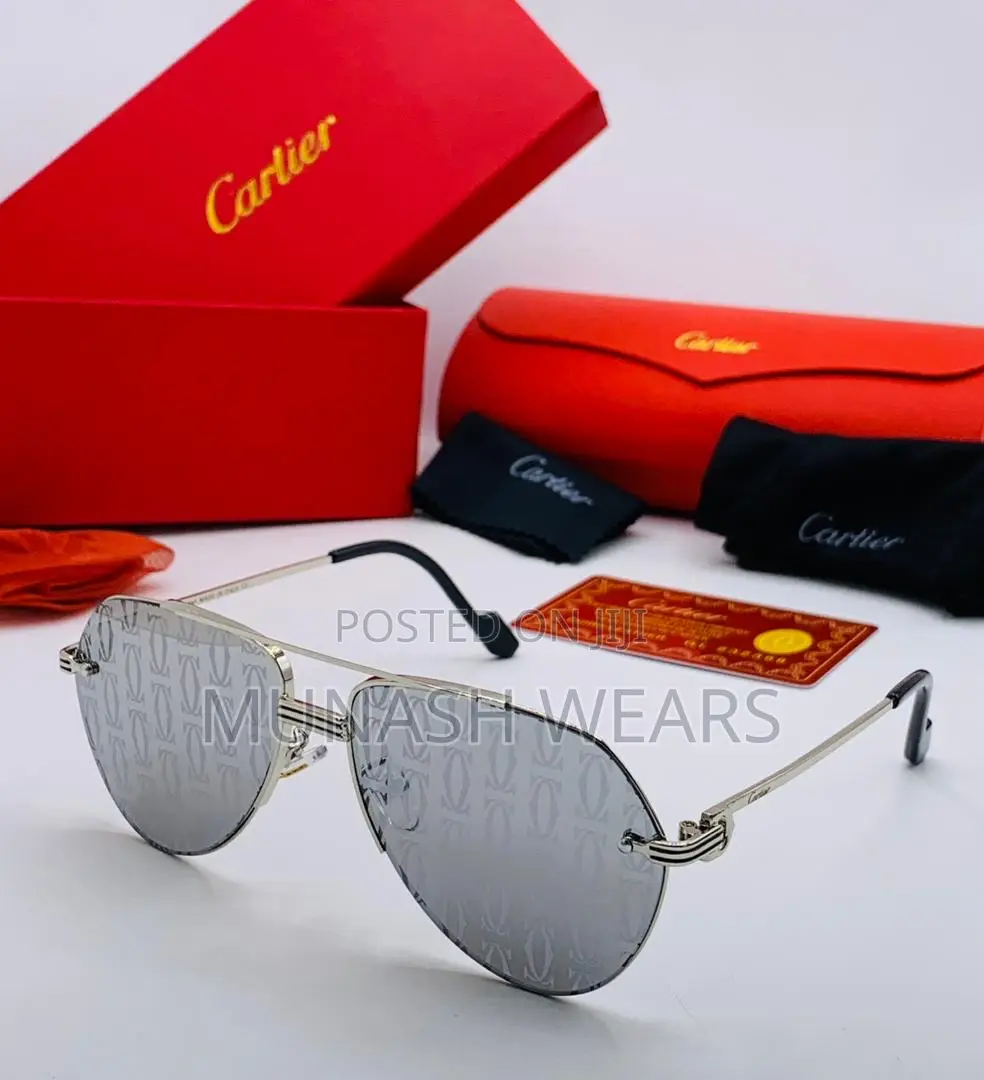 Classic Cartier Glasses