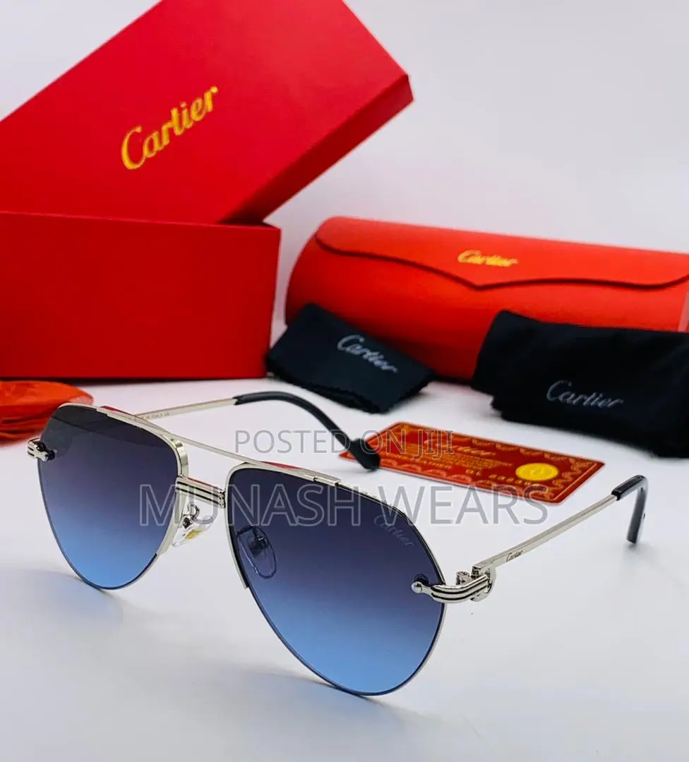Classic Cartier Glasses