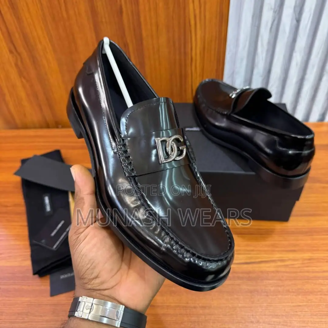 Luxury Original Leather Loafers Calfskin 40-46
