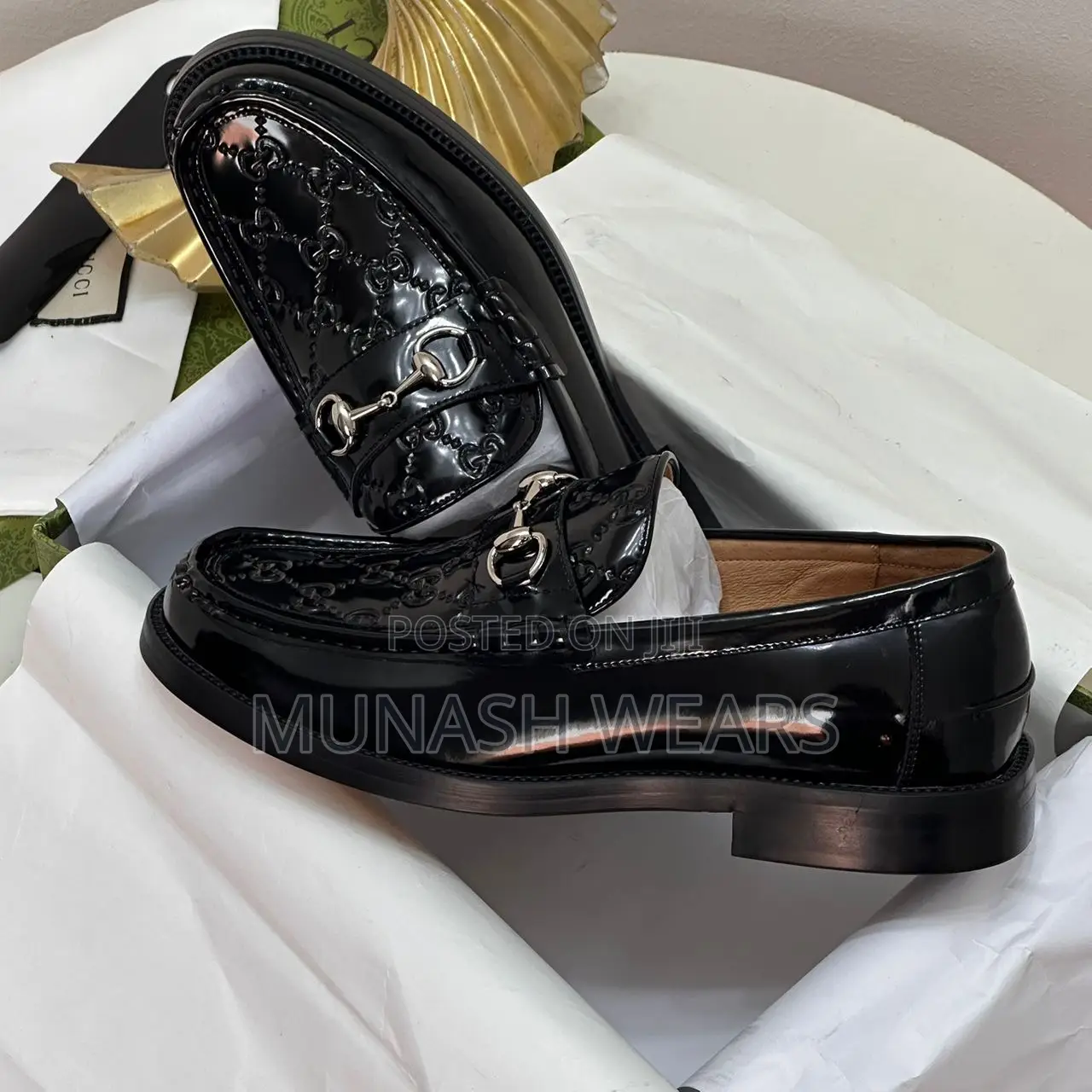 Luxury Original Leather Loafers Calfskin 40-46