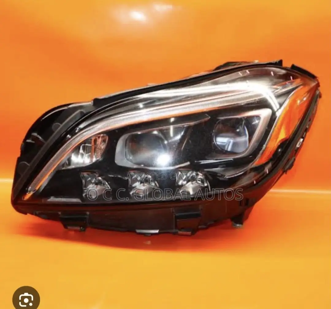 Headlamp Mercedes Benz Cls 550, 015 Model