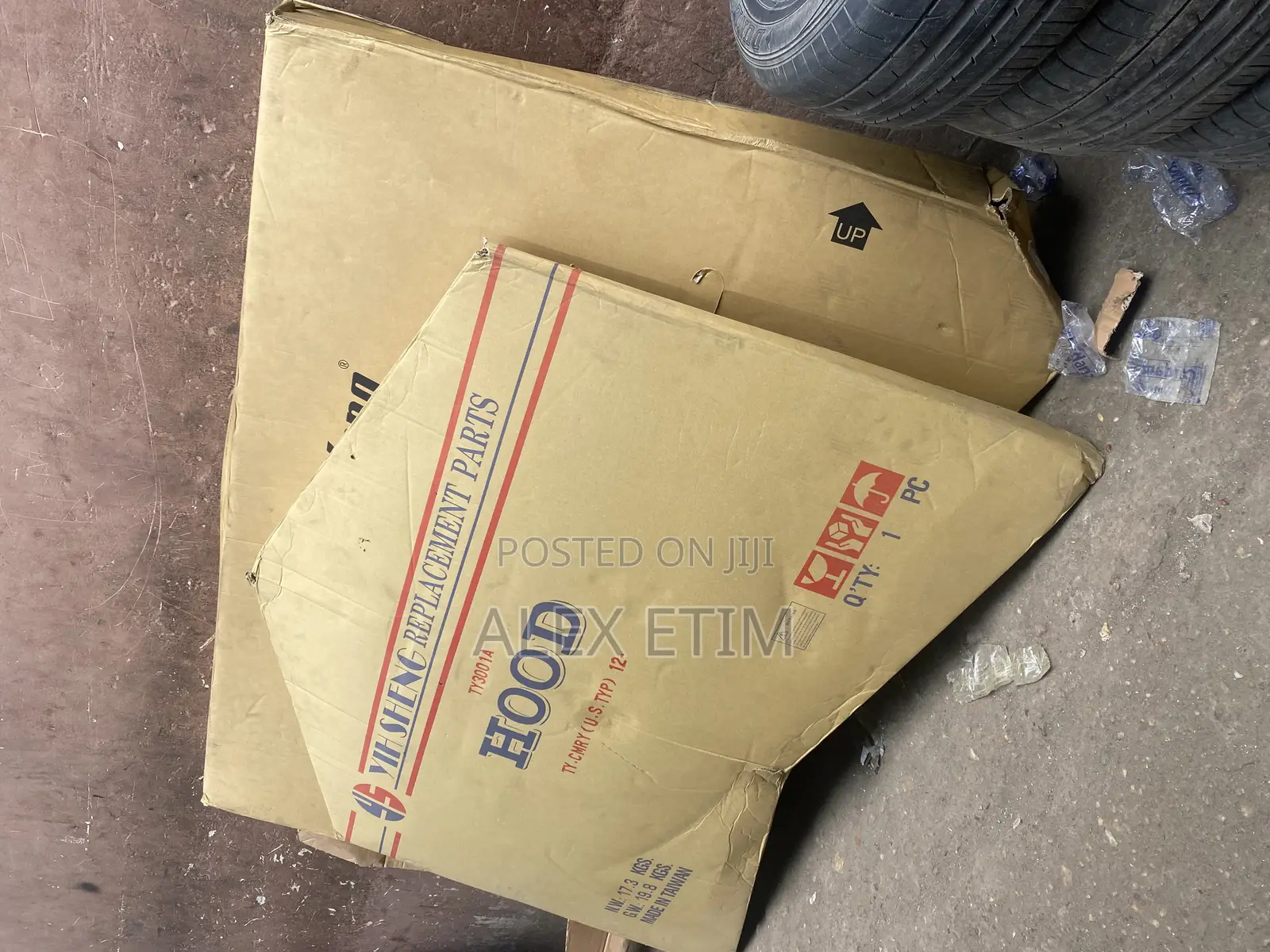 Bonnet Rx350 2018-2020 Available as Seen