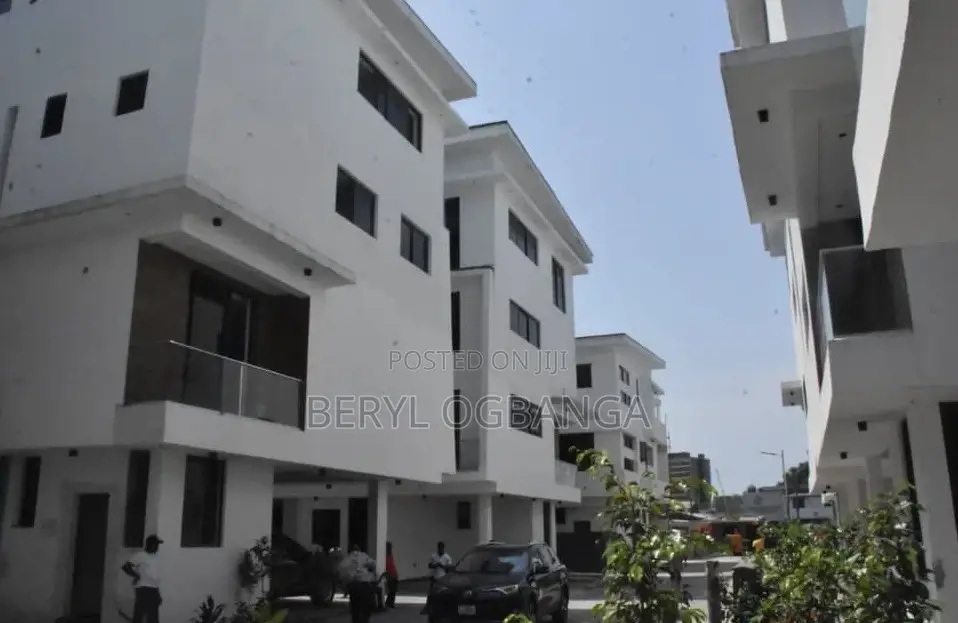 4bdrm Townhouse/Terrace in Ikoyi for sale