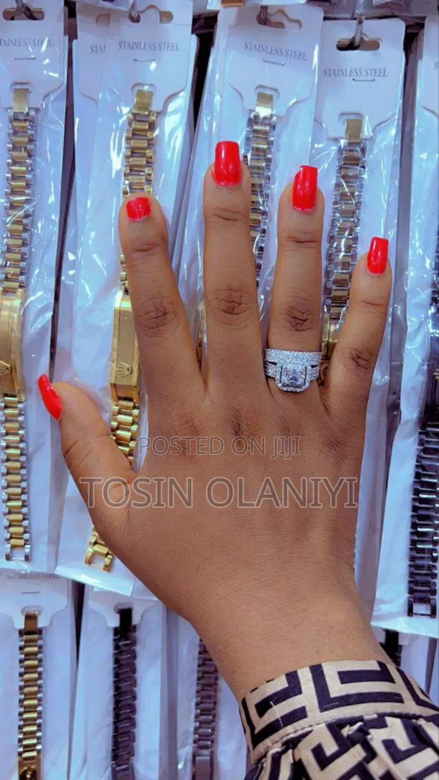 Luxury Wedding Band