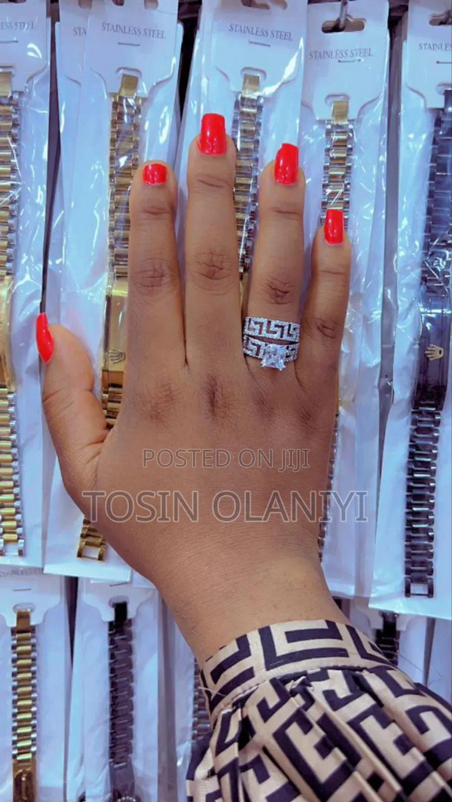 Luxury Wedding Band