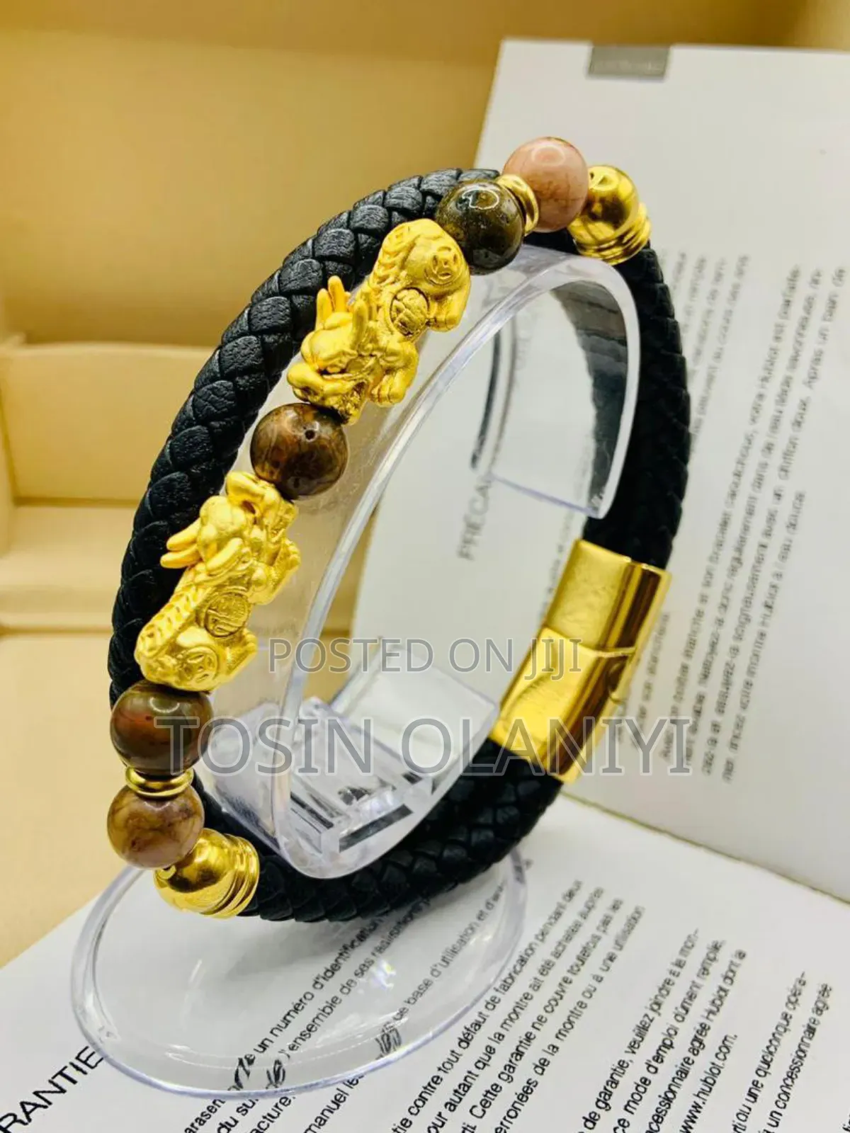Original Leather Bangle
