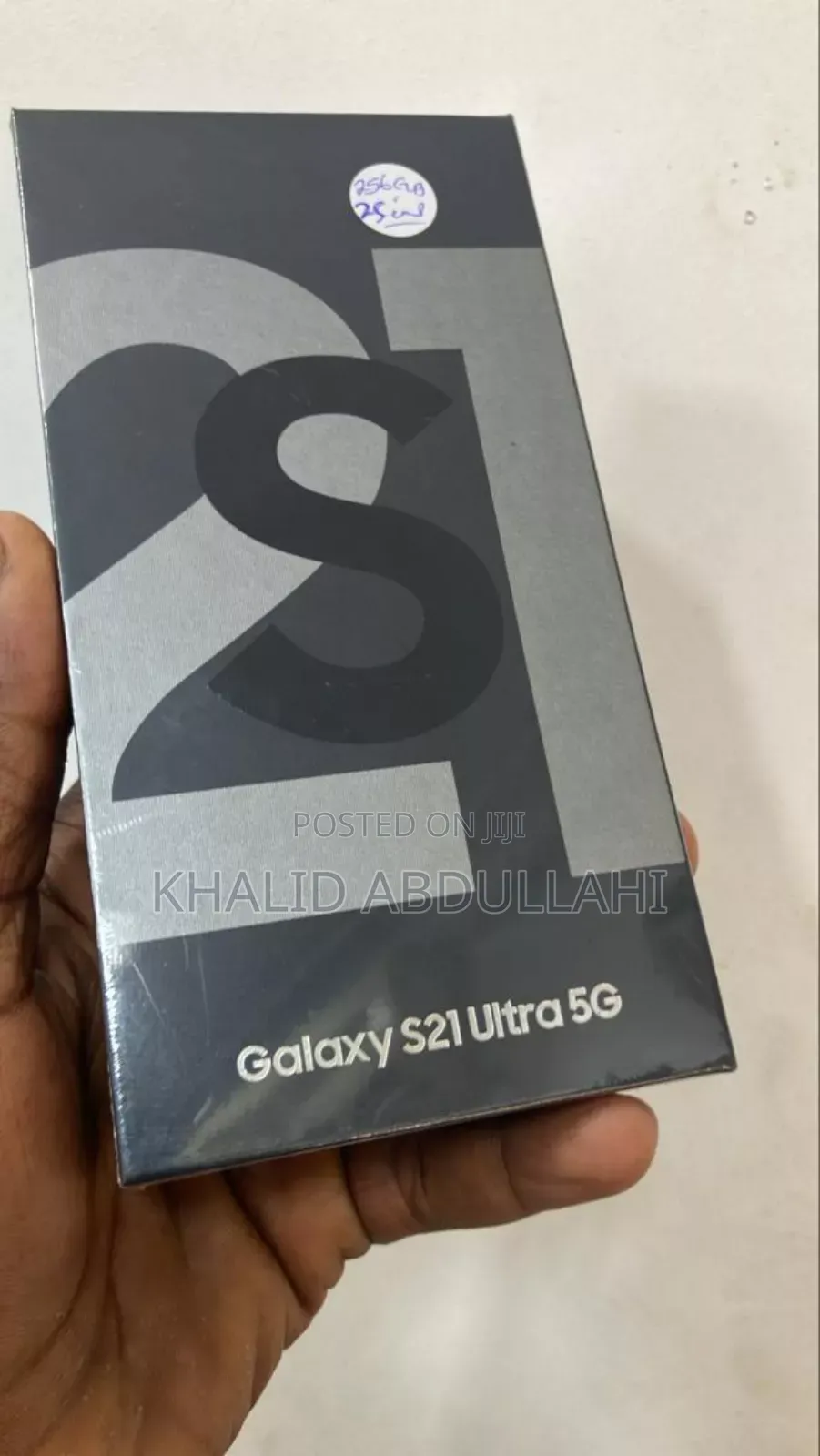 New Samsung Galaxy S21 Ultra 5G 256 GB Black