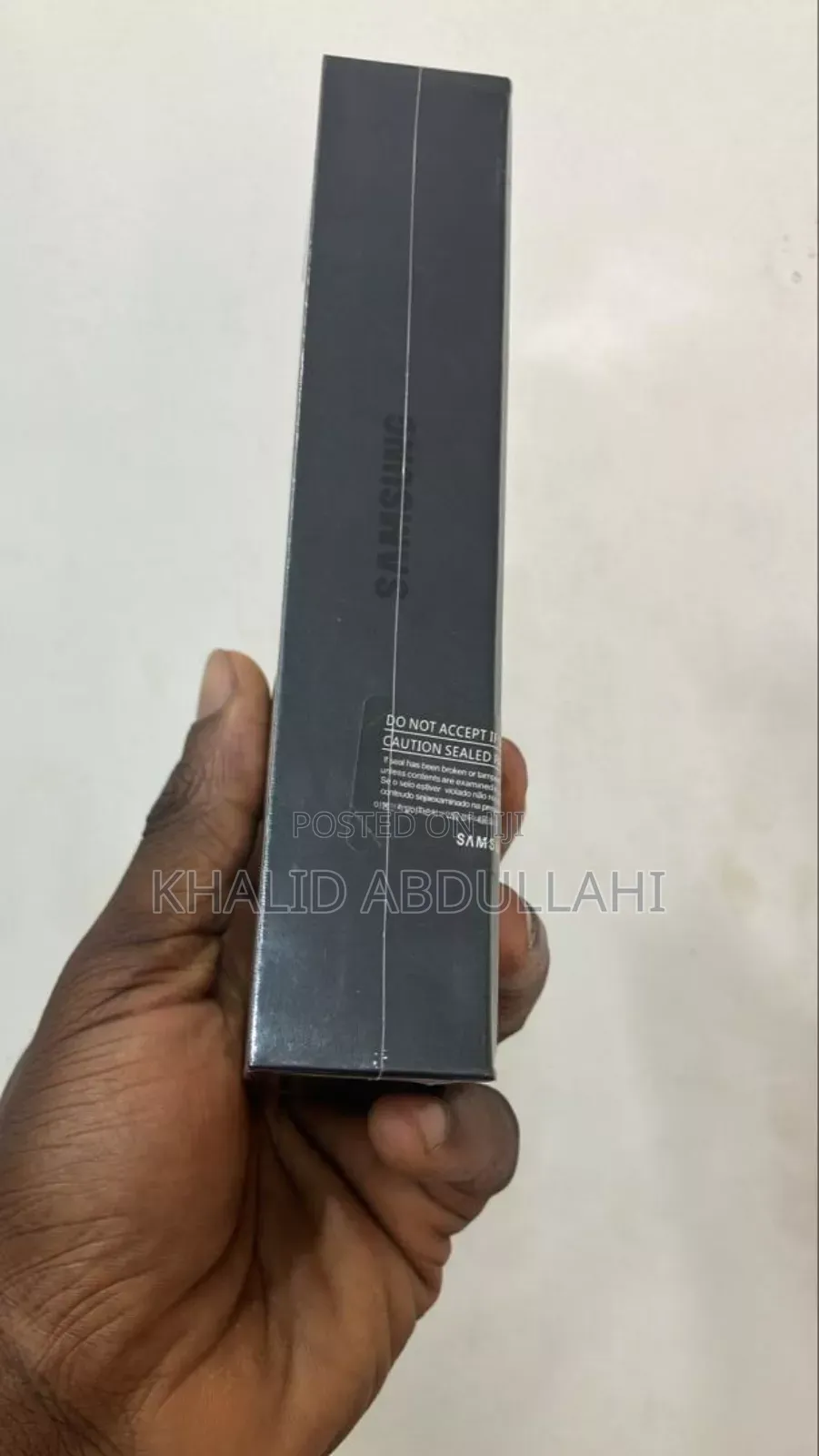 New Samsung Galaxy S21 Ultra 5G 256 GB Black