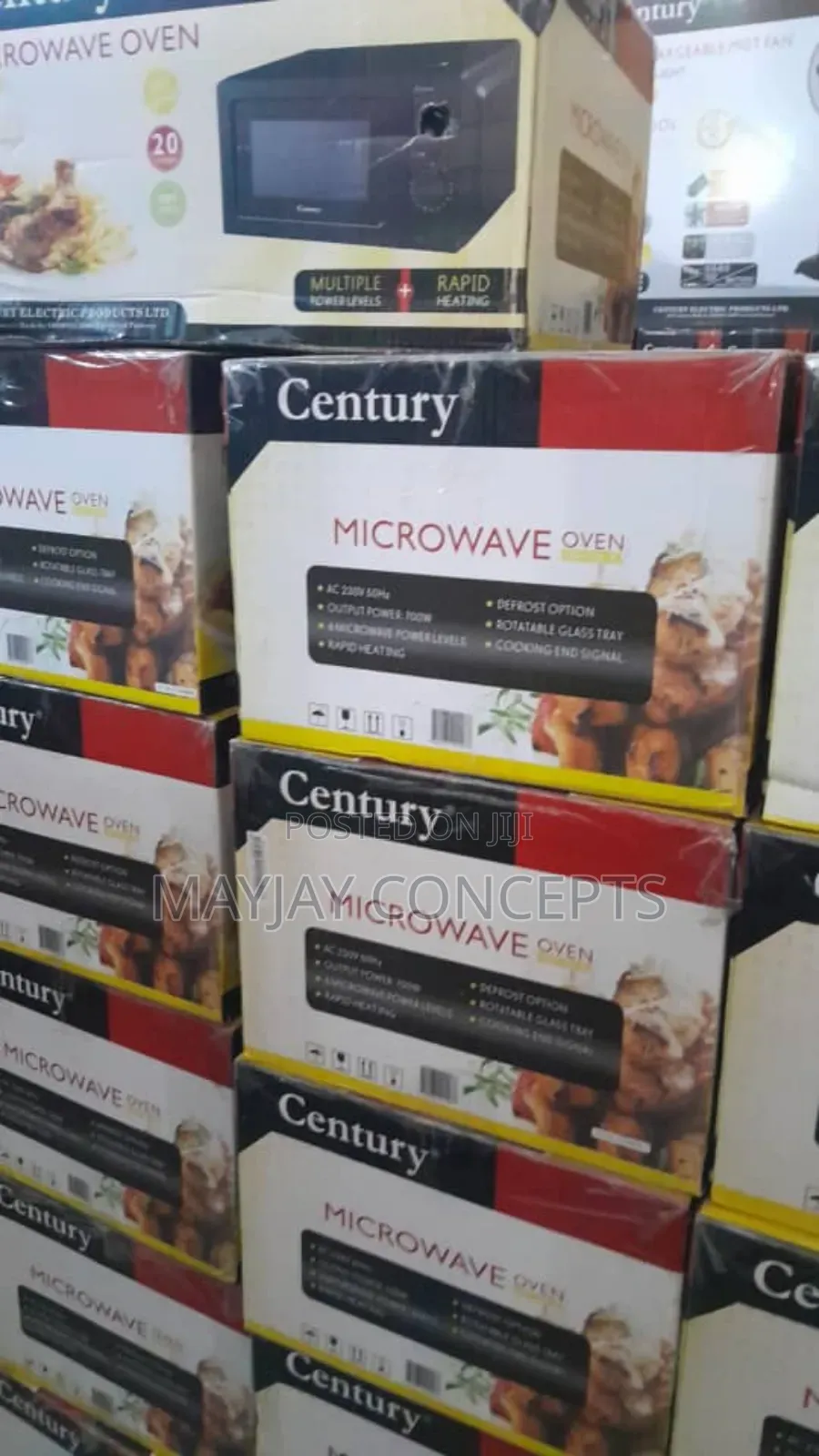 Century 20 Litres Microwave Oven and Defrost Function