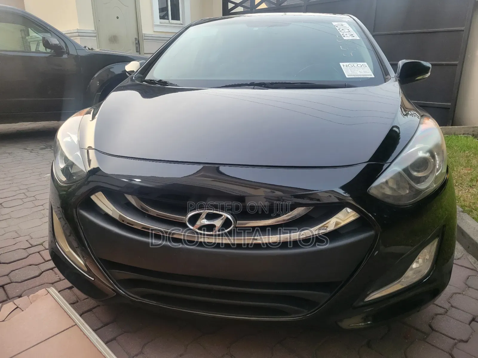 Hyundai Elantra Limited 4dr Sedan (1.8L 4cyl 6A) 2015 Black
