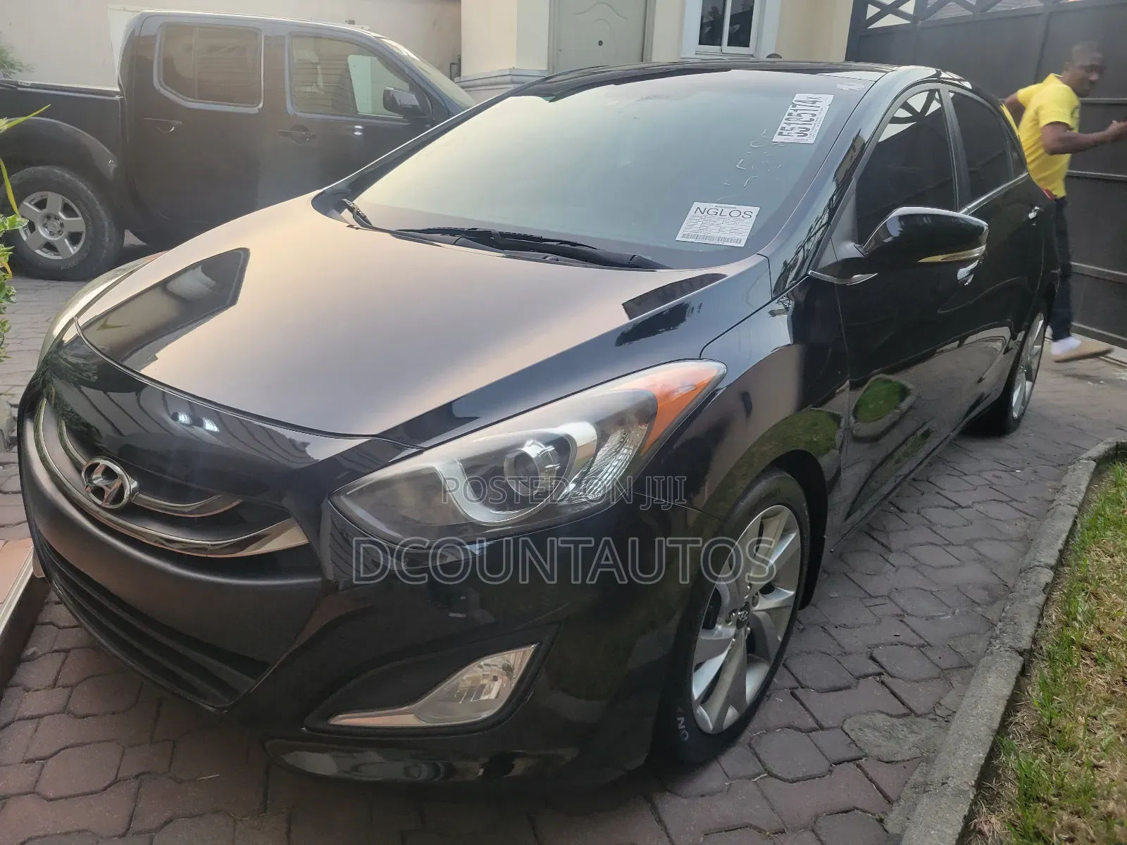 Hyundai Elantra Limited 4dr Sedan (1.8L 4cyl 6A) 2015 Black