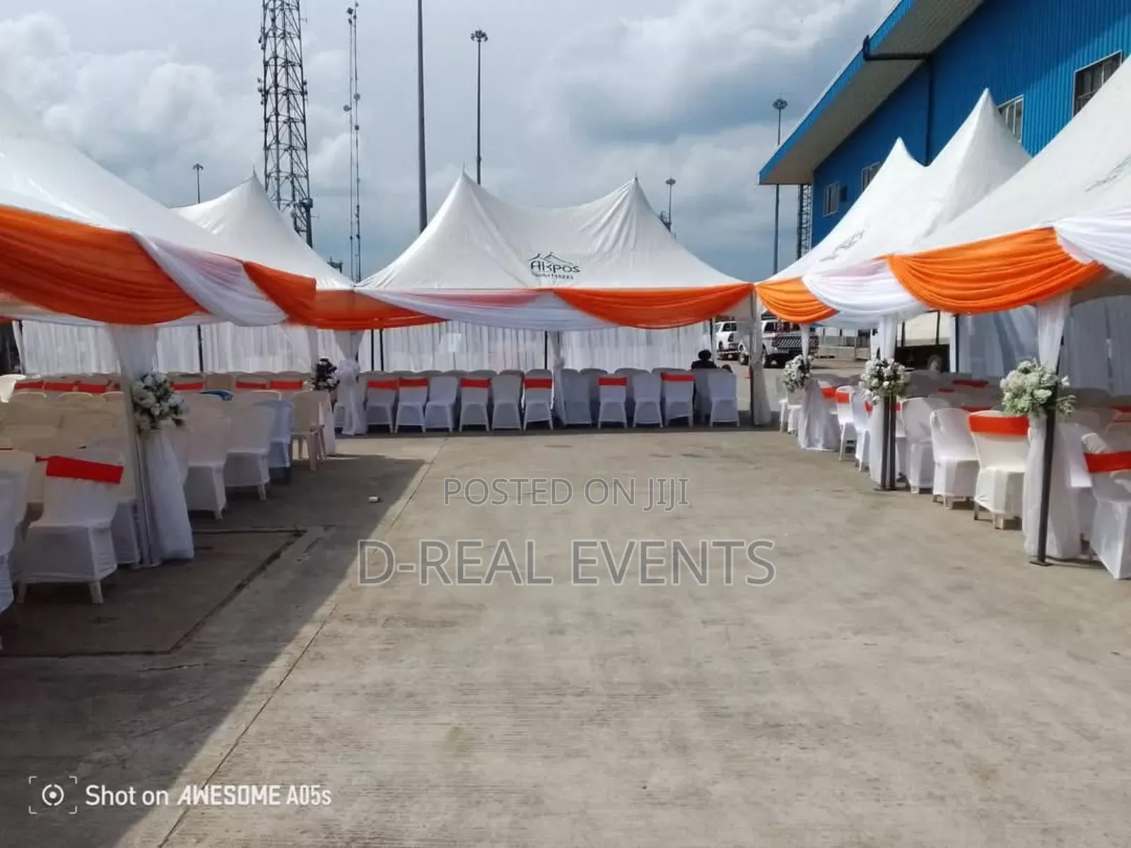 Table Cloth , Chair Cover Canopy for Rent
