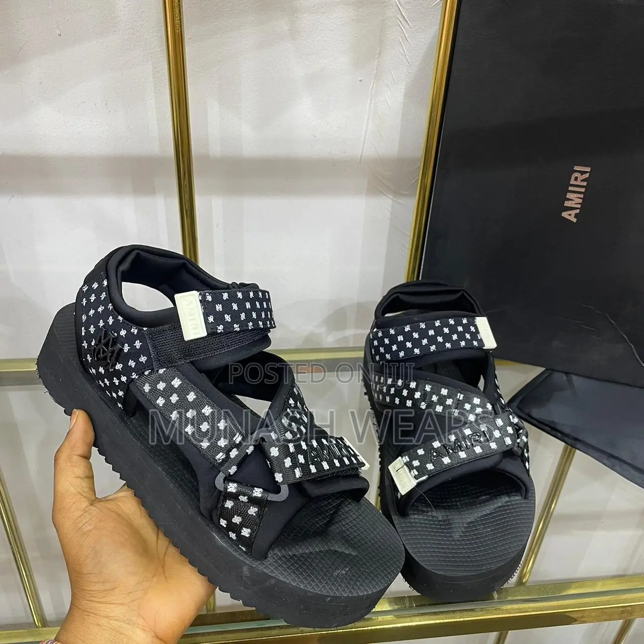 Amiri Luxury Sandal 40-46