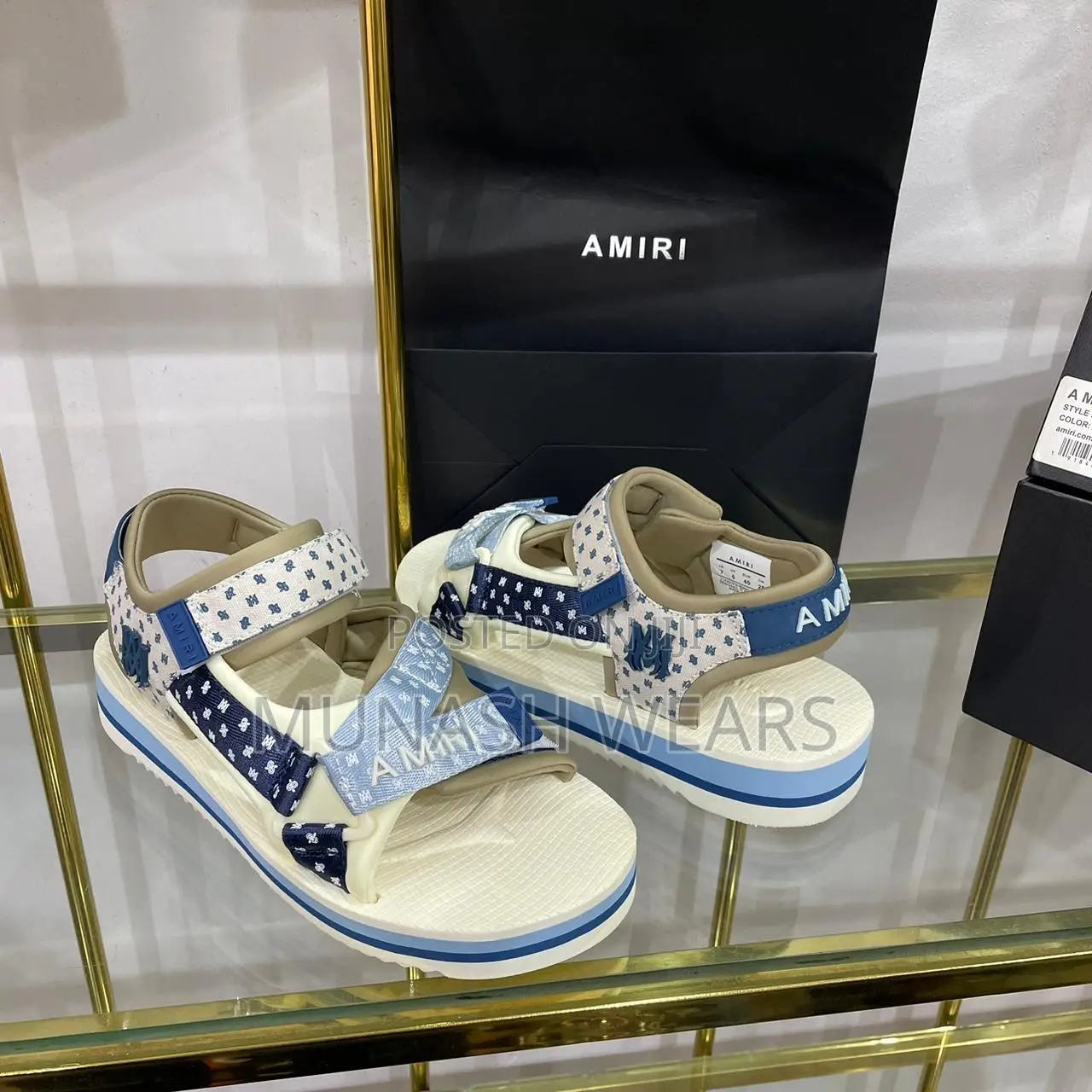 Amiri Luxury Sandal 40-46