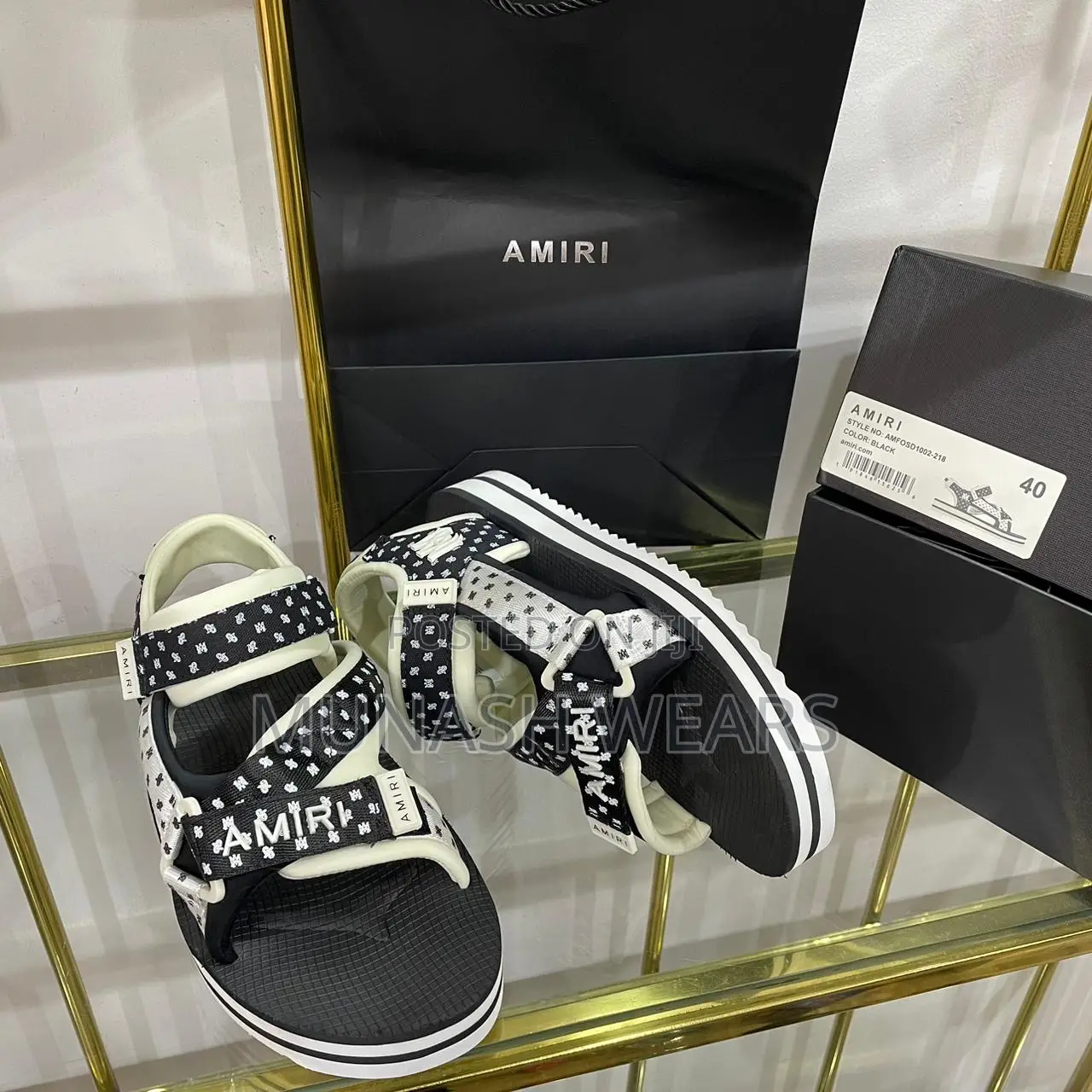 Amiri Luxury Sandal 40-46